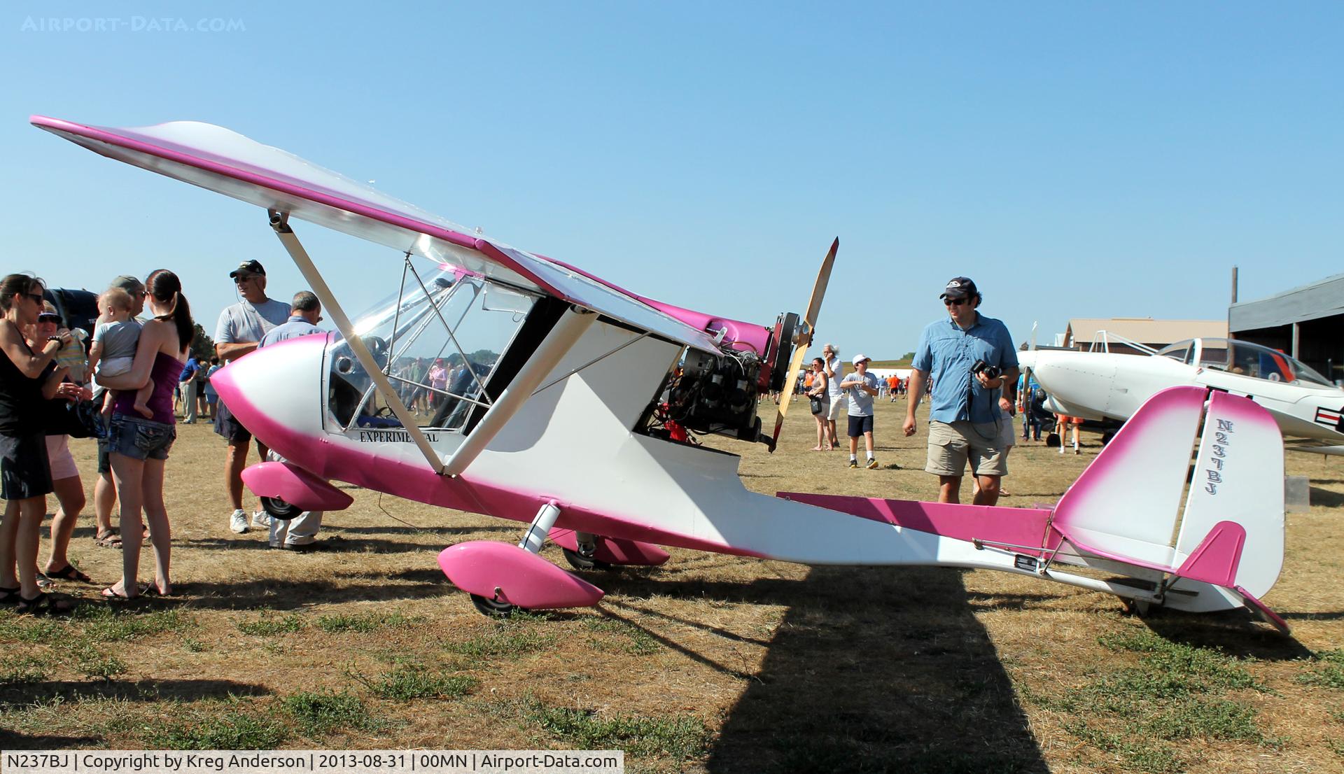 N237BJ, 2006 Quad City Challenger II Clip Wing C/N CH2-0606-CW-0799, 2013 Battle Lake Fly-in