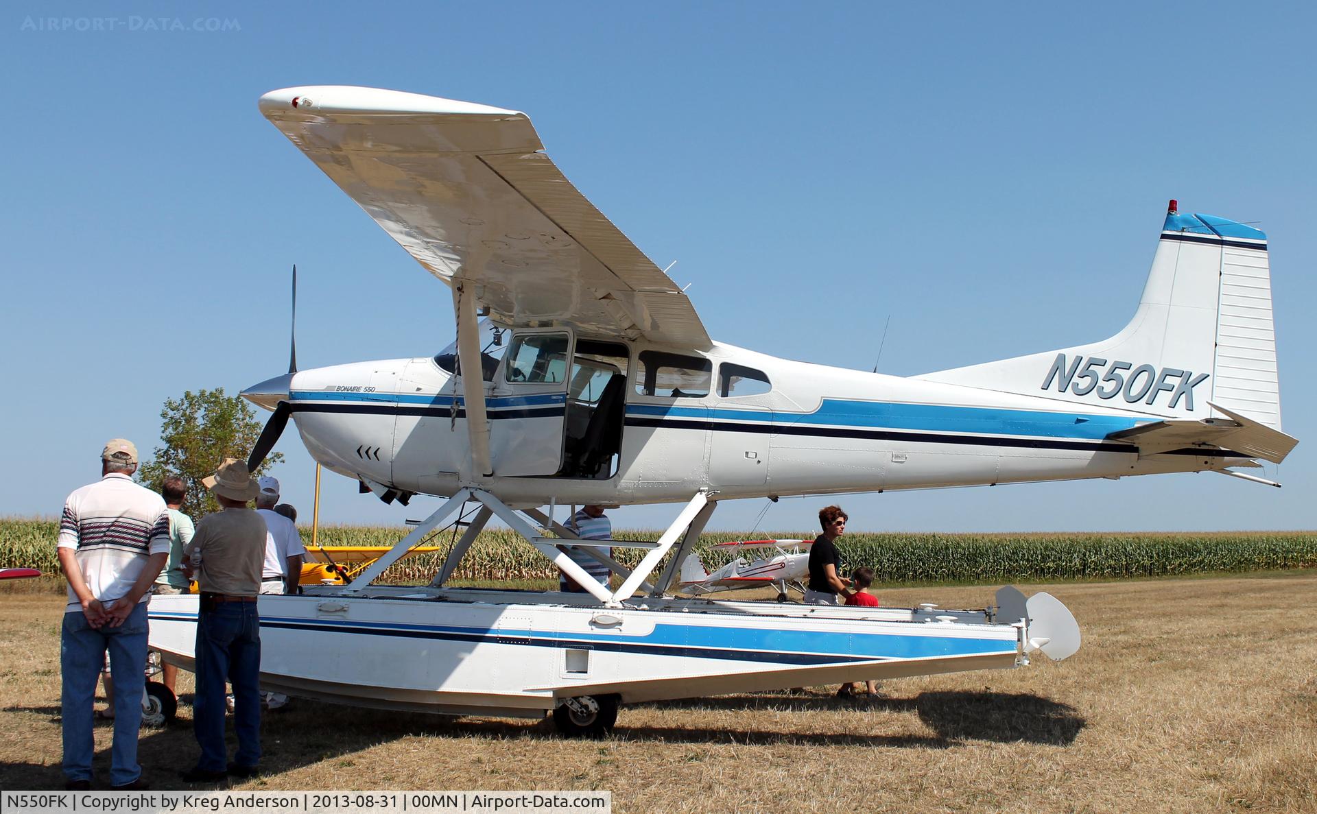 N550FK, 1977 Cessna A185F Skywagon 185 C/N 18503229, 2013 Battle Lake Fly-in