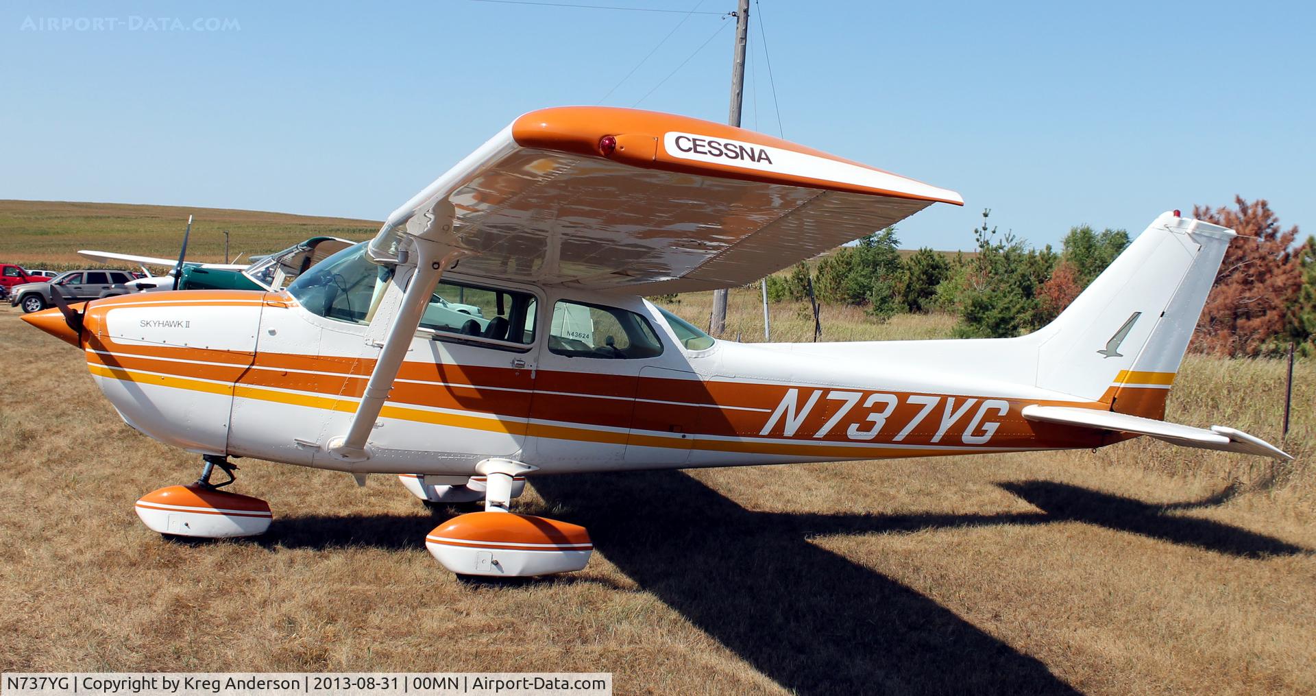 N737YG, 1977 Cessna 172N C/N 17269773, 2013 Battle Lake Fly-in