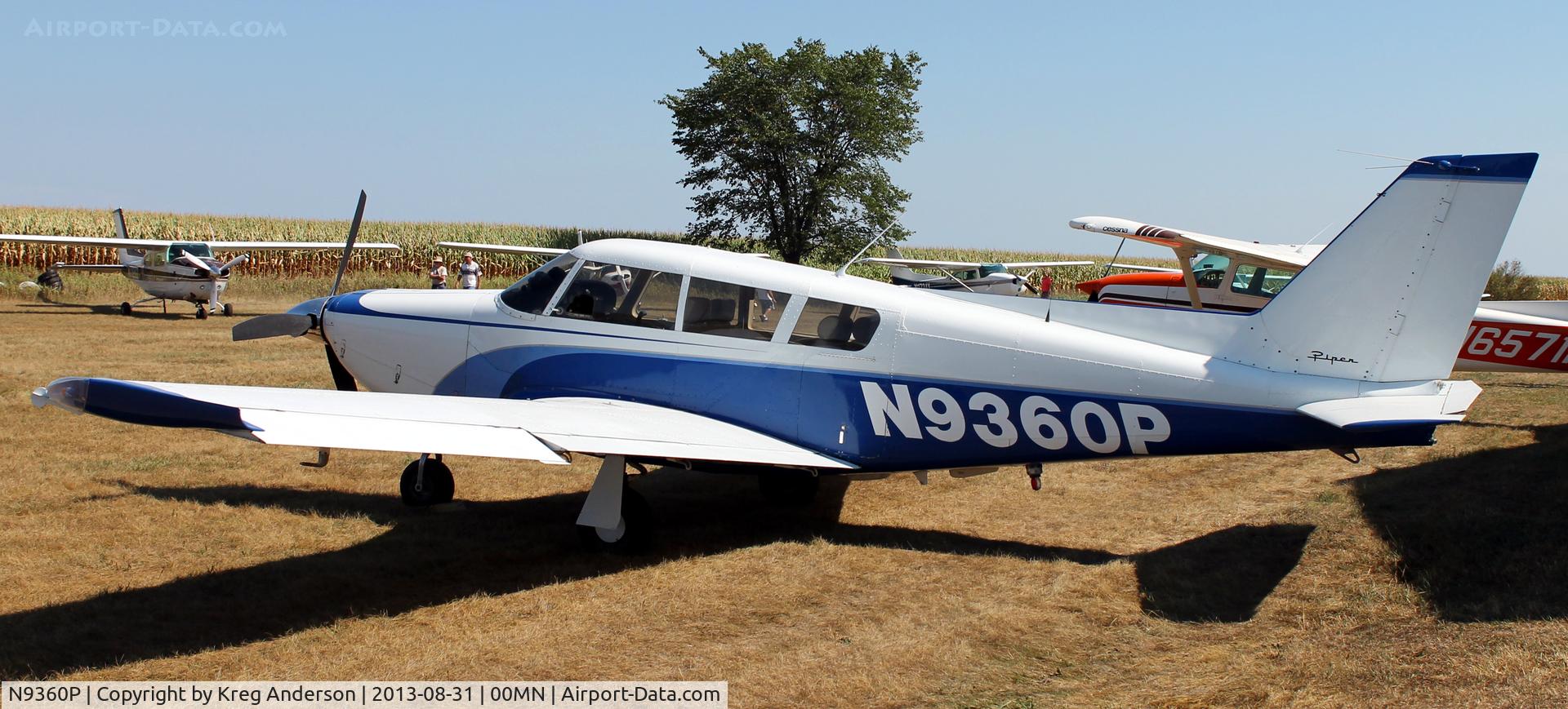 N9360P, 1969 Piper PA-24-260 C/N 24-4860, 2013 Battle Lake Fly-in