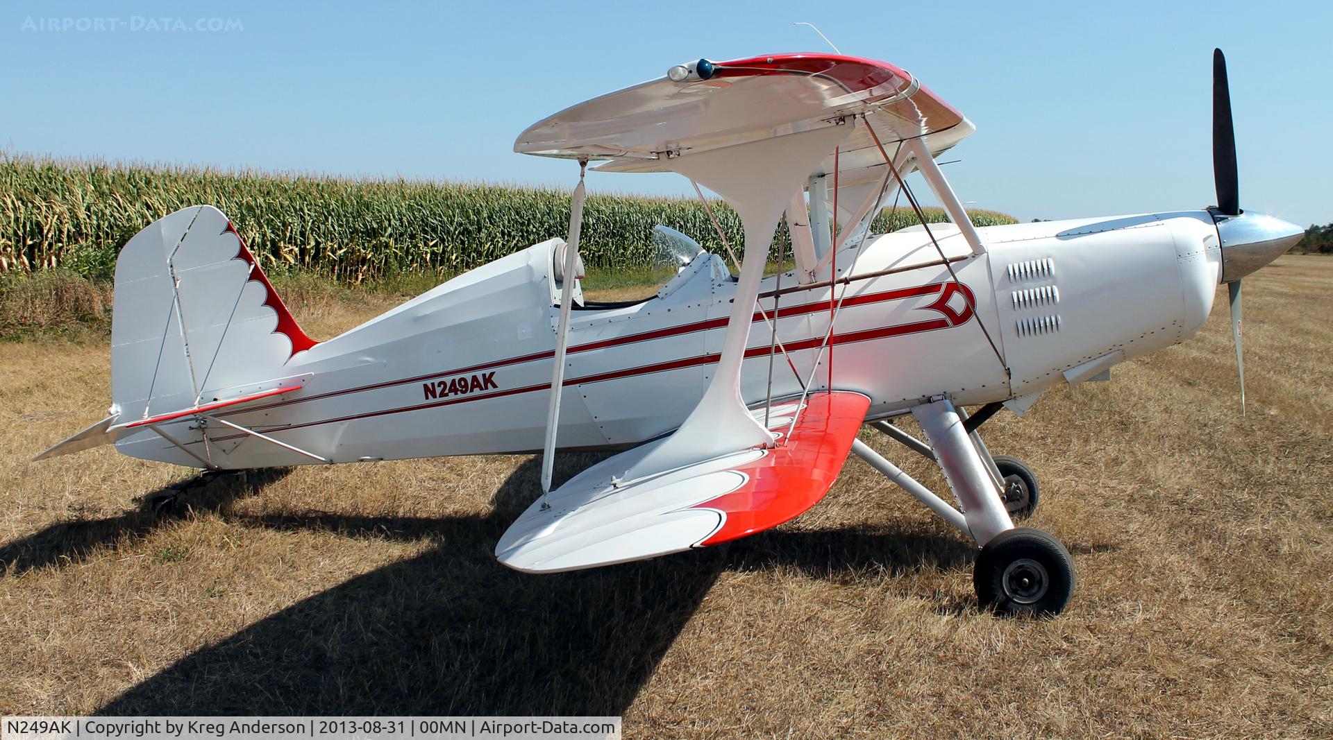 N249AK, 1980 Stolp SA-300 Starduster Too C/N 1747, 2013 Battle Lake Fly-in