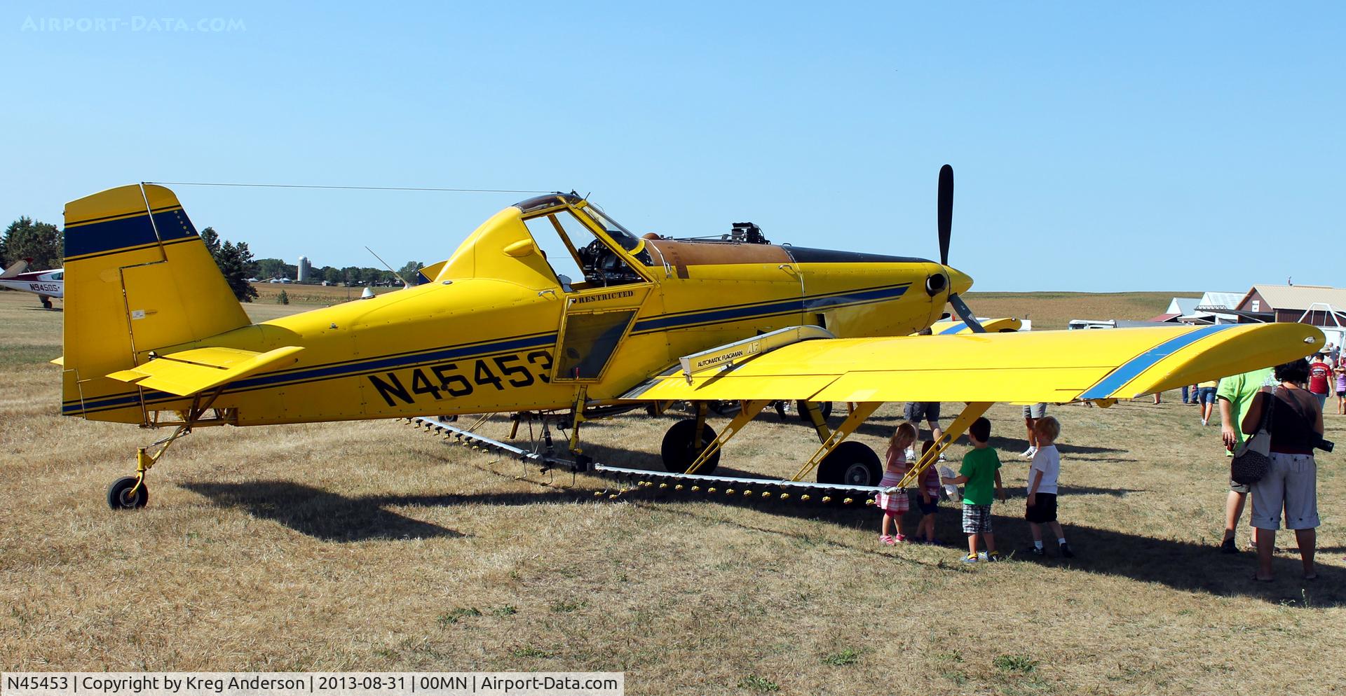 N45453, Air Tractor Inc AT-502 C/N 502-0122, 2013 Battle Lake Fly-in
