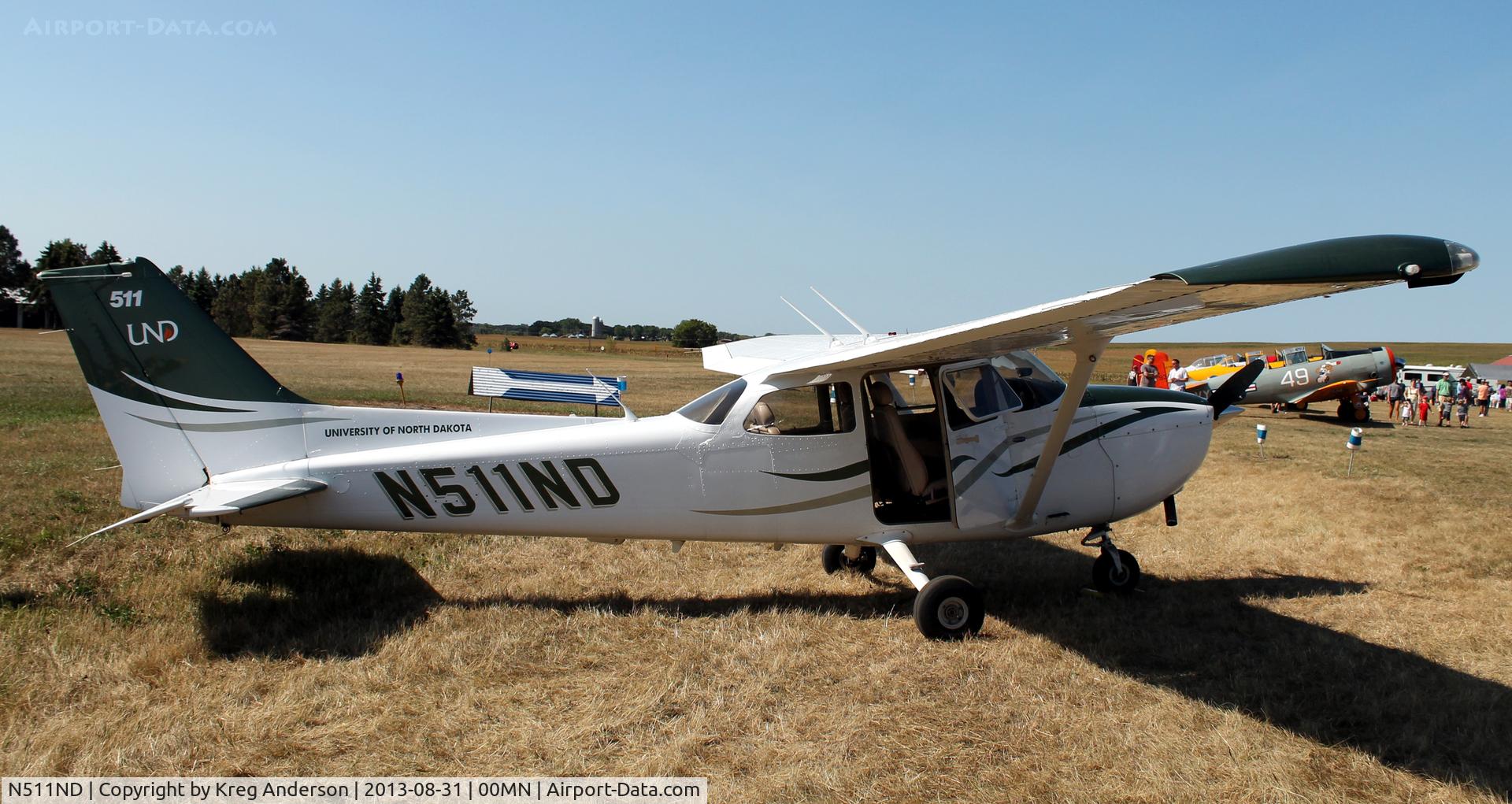 N511ND, 2008 Cessna 172S C/N 172S10762, 2013 Battle Lake Fly-in
