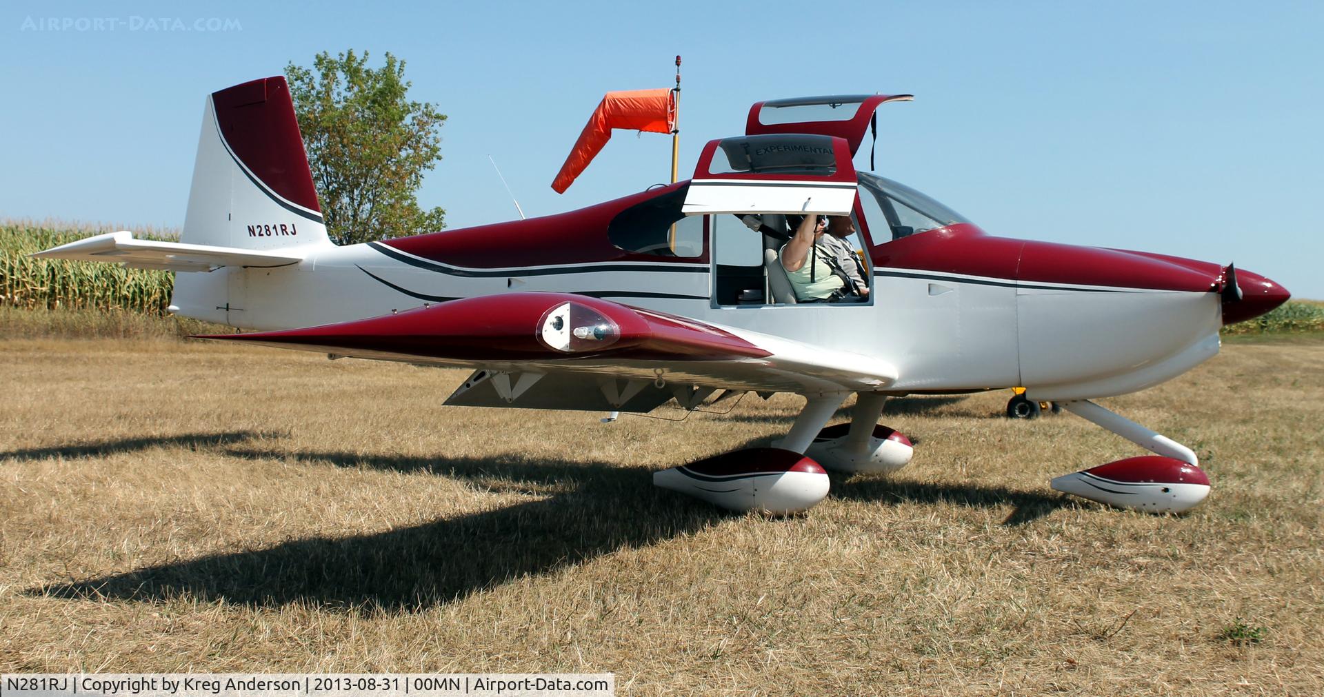N281RJ, Vans RV-10 C/N 40536, 2013 Battle Lake Fly-in