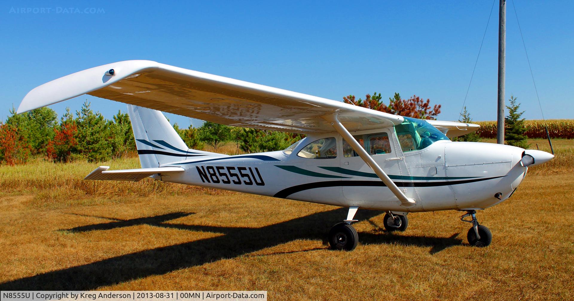 N8555U, 1965 Cessna 172F C/N 17252455, 2013 Battle Lake Fly-in