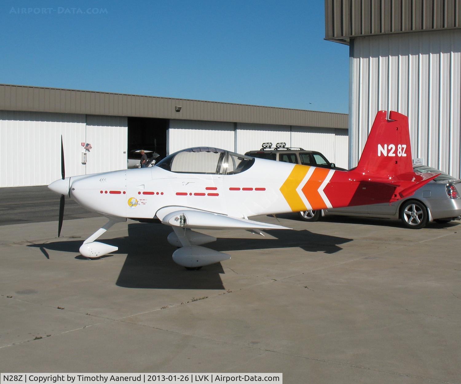 N28Z, 2007 Vans RV-9 C/N 03, Vans RV-9A. 