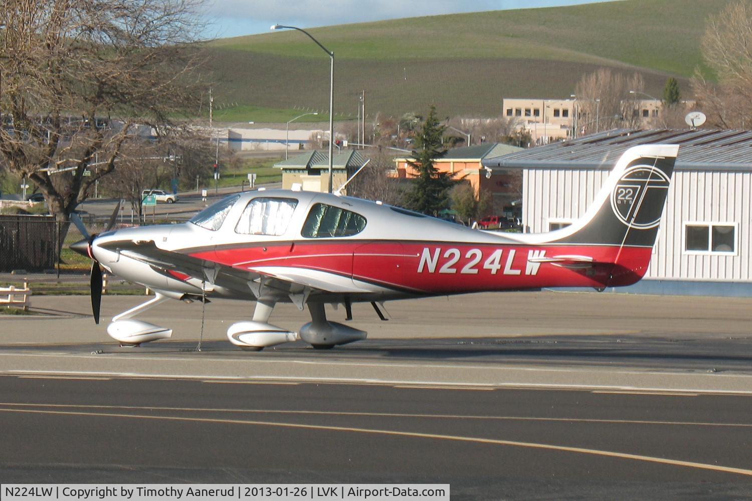 N224LW, 2012 Cirrus SR22T C/N 0293, 2012 CIRRUS DESIGN CORP. SR22T, c/n: 0293