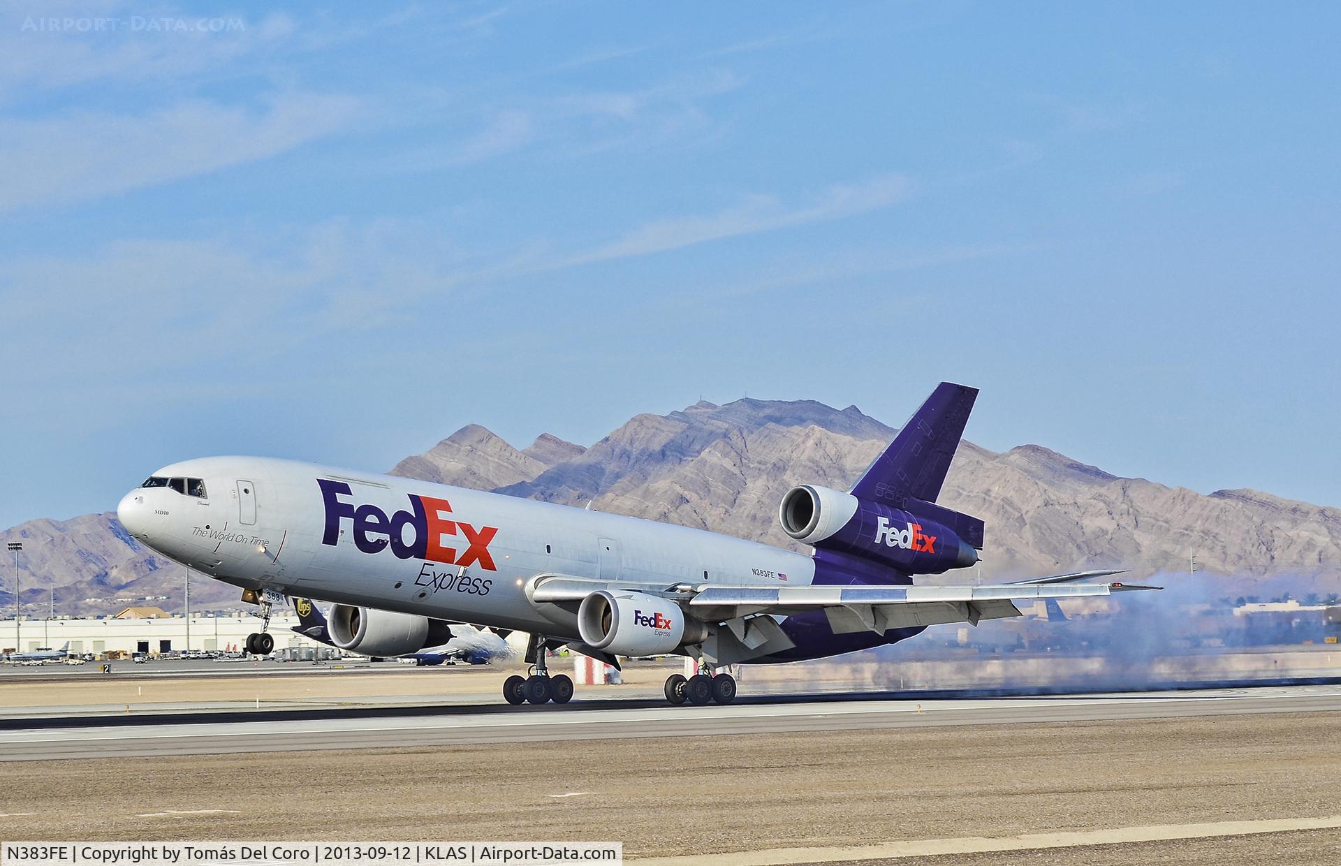 N383FE, 1973 McDonnell Douglas MD-10-10F C/N 46616, N383FE FEDEX 1973 Mcdonnell Douglas MD-10-10F C/N 46616

McCarran International Airport (KLAS)
TDelCoro
September 12, 2013
