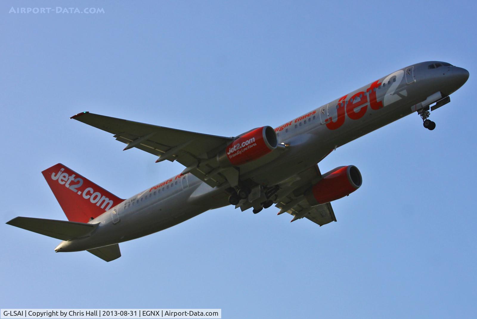 G-LSAI, 1987 Boeing 757-21B C/N 24016, Jet2