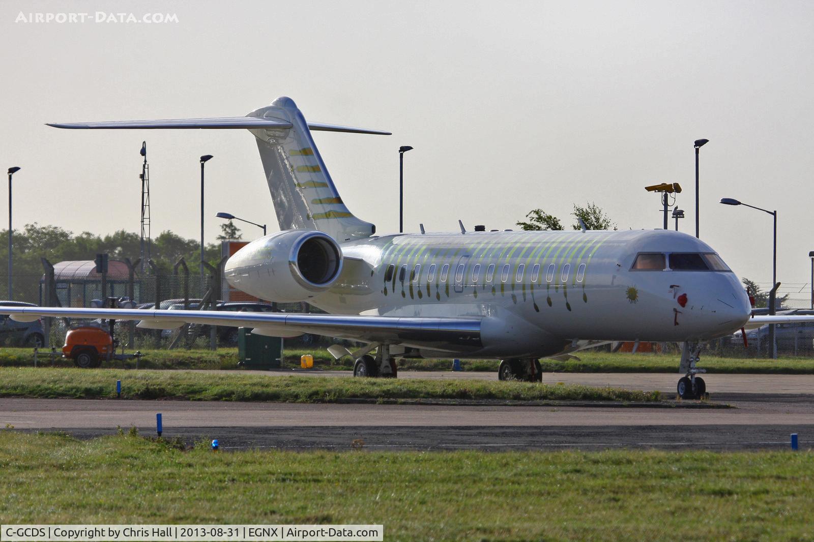C-GCDS, 2003 Bombardier BD-700-1A10 Global Express C/N 9137, I.M.P. Group Ltd