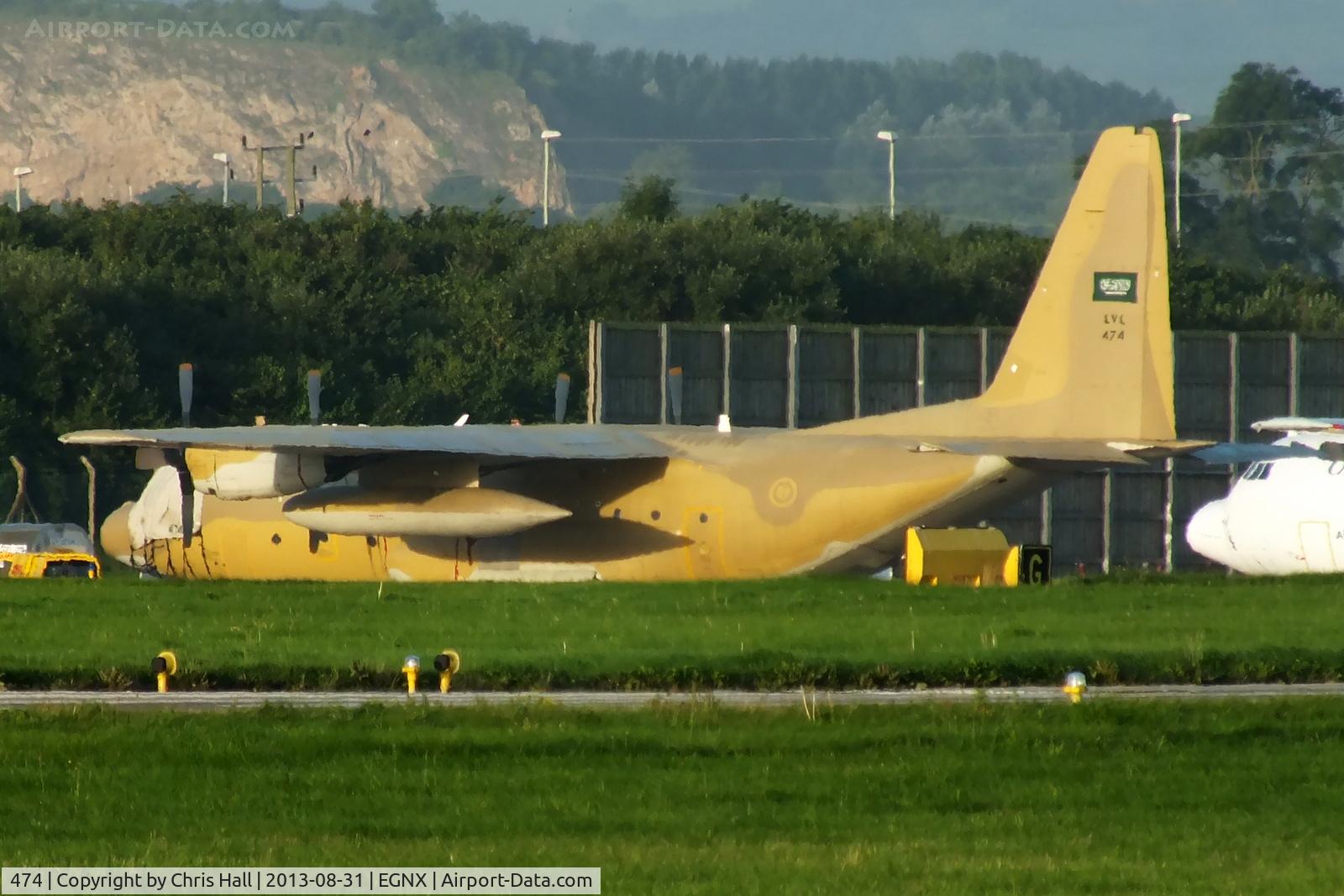 474, 1990 Lockheed C-130H Hercules C/N 382-5252, Royal Saudi Air Force