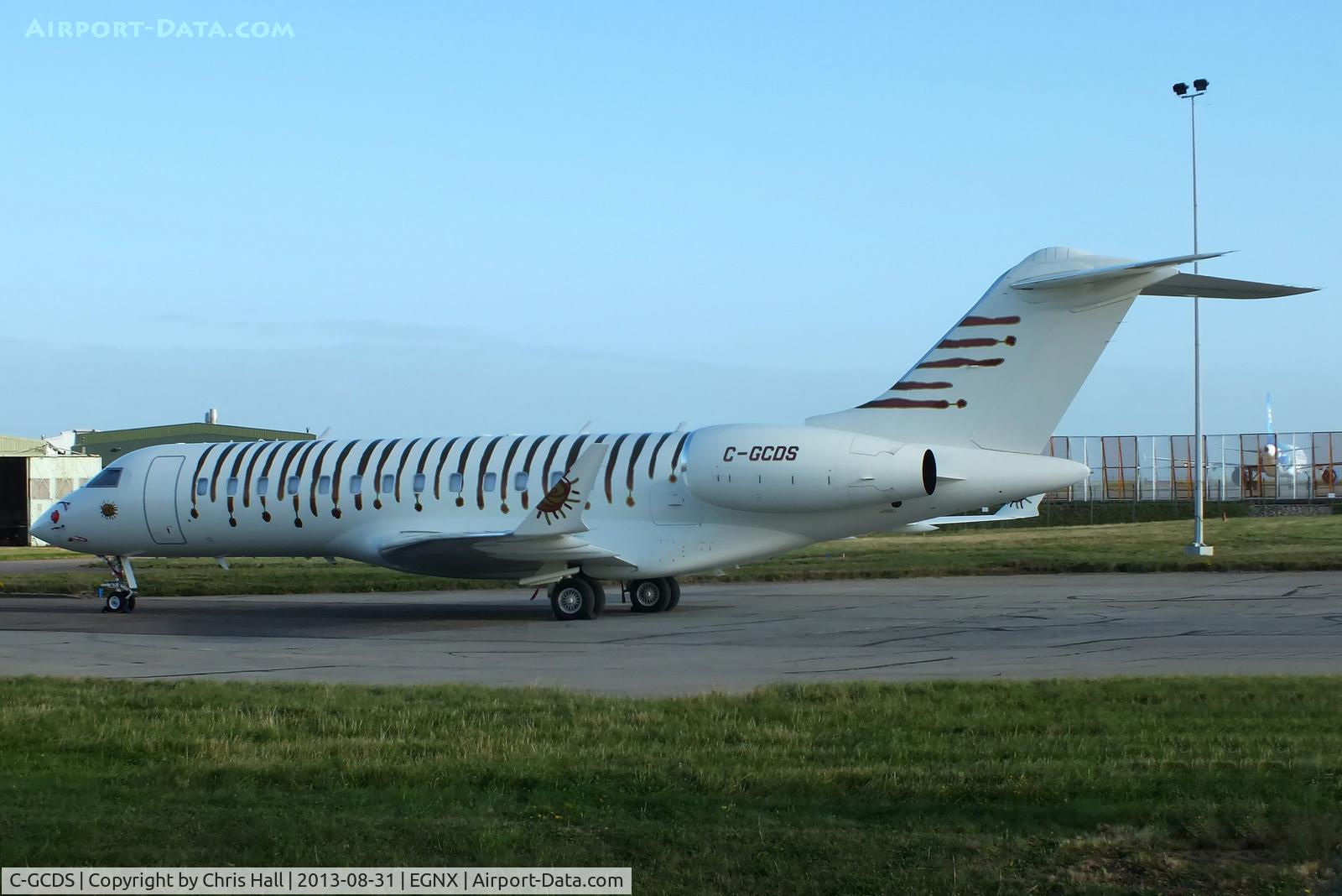 C-GCDS, 2003 Bombardier BD-700-1A10 Global Express C/N 9137, I.M.P. Group Ltd