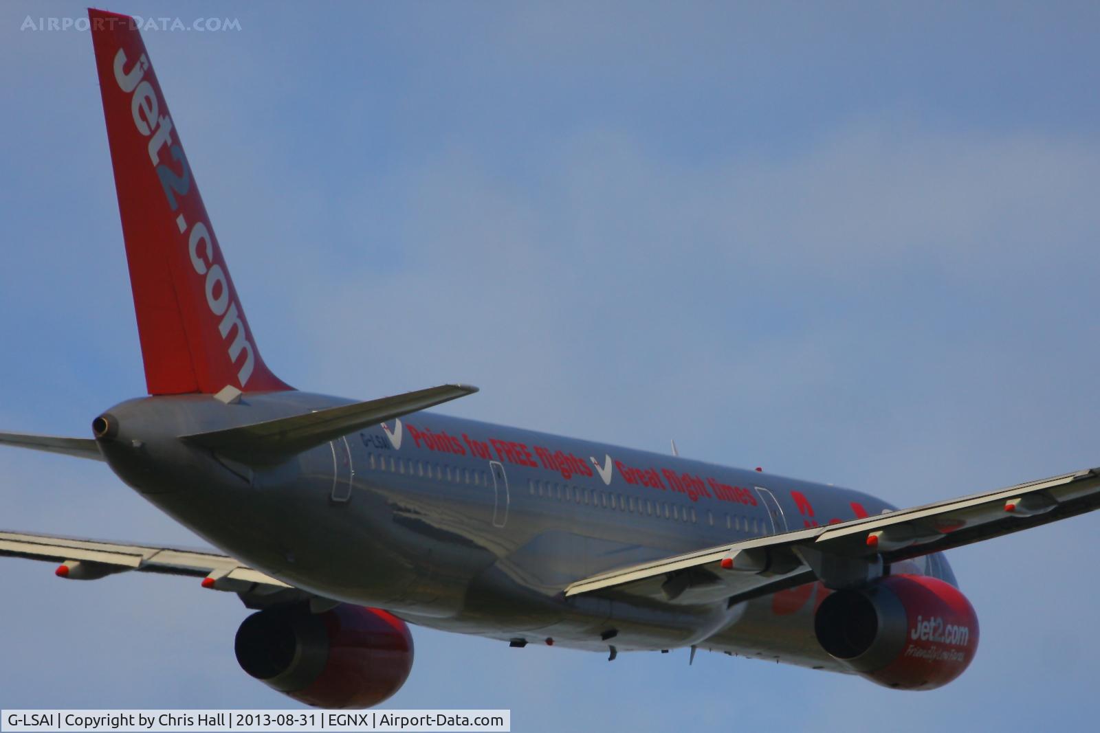 G-LSAI, 1987 Boeing 757-21B C/N 24016, Jet2