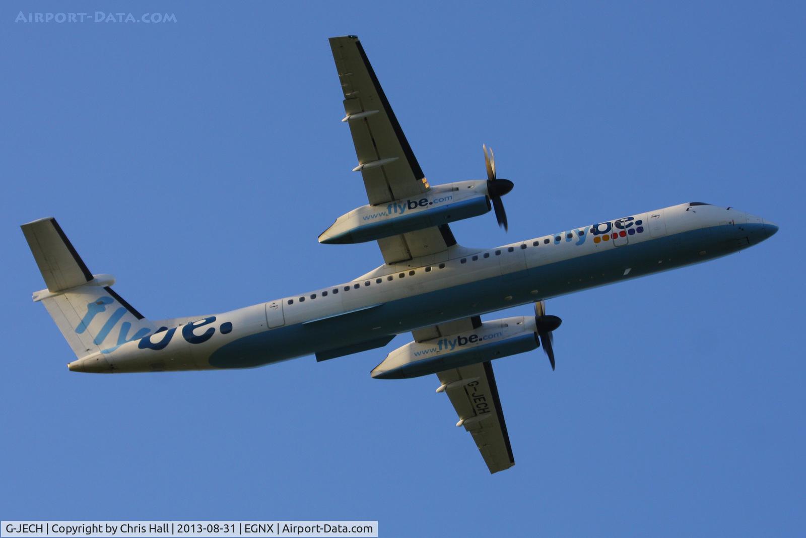 G-JECH, 2005 De Havilland Canada DHC-8-402Q Dash 8 C/N 4103, flybe