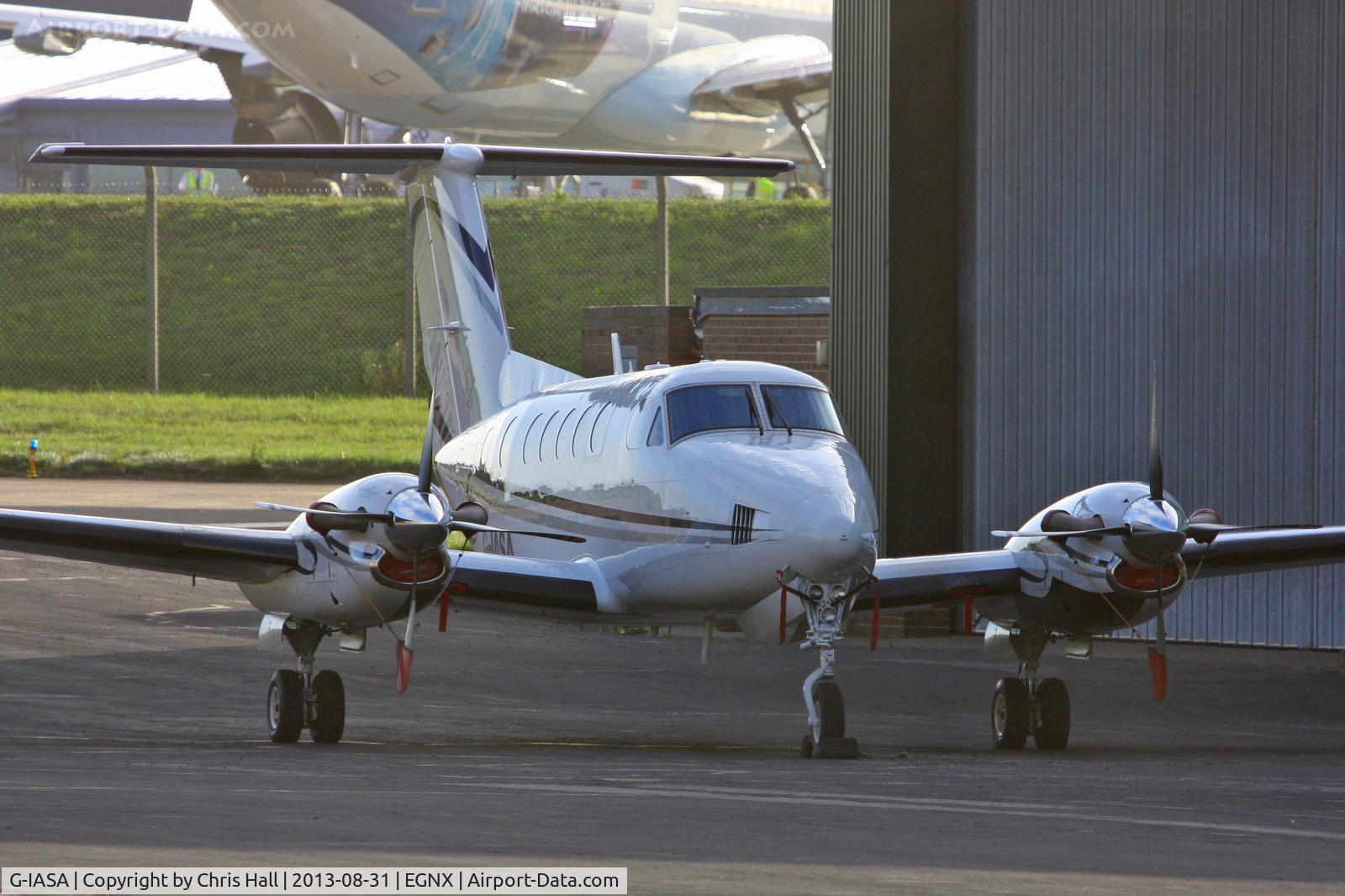G-IASA, 1999 Raytheon B200 King Air C/N BB-1698, IAS Medical Ltd