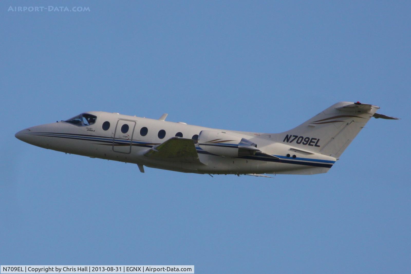 N709EL, 1992 Beech 400A Beechjet C/N RK-52, Gal Air