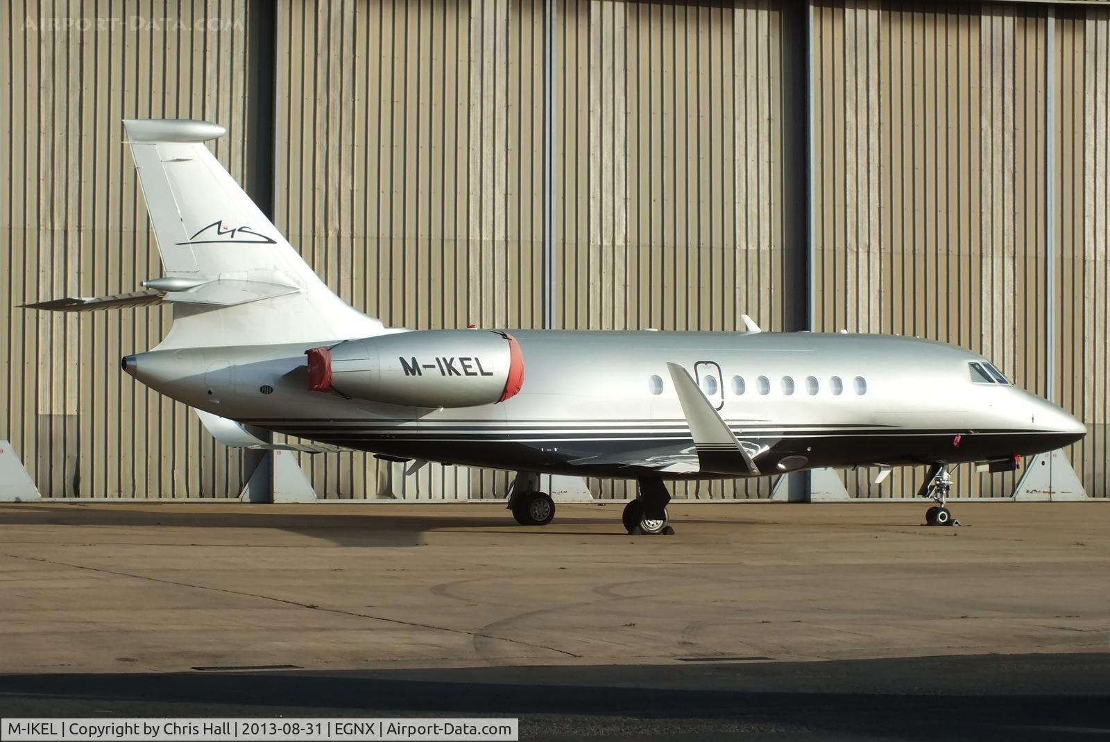 M-IKEL, 2010 Dassault Falcon 2000LX C/N 216, Michael Schumacher's private jet 