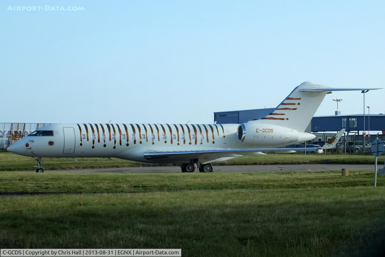 C-GCDS, 2003 Bombardier BD-700-1A10 Global Express C/N 9137, I.M.P. Group Ltd