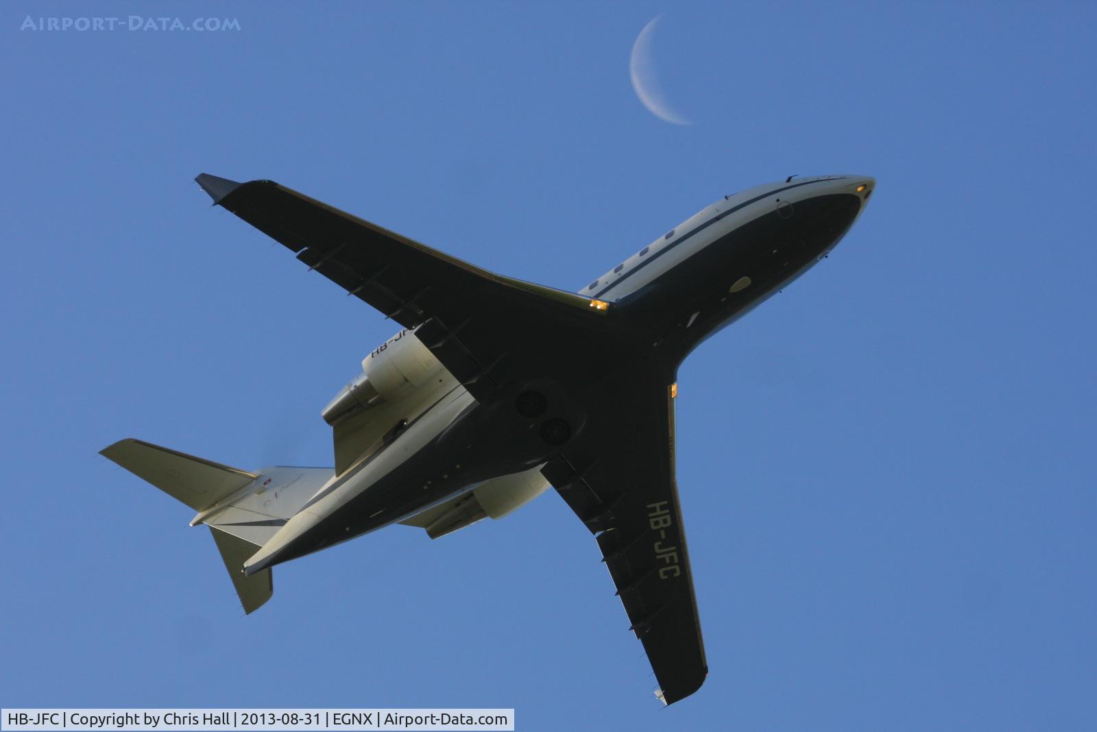 HB-JFC, Canadair Challenger 604 (CL-600-2B16) C/N 5539, Nomad Aviation