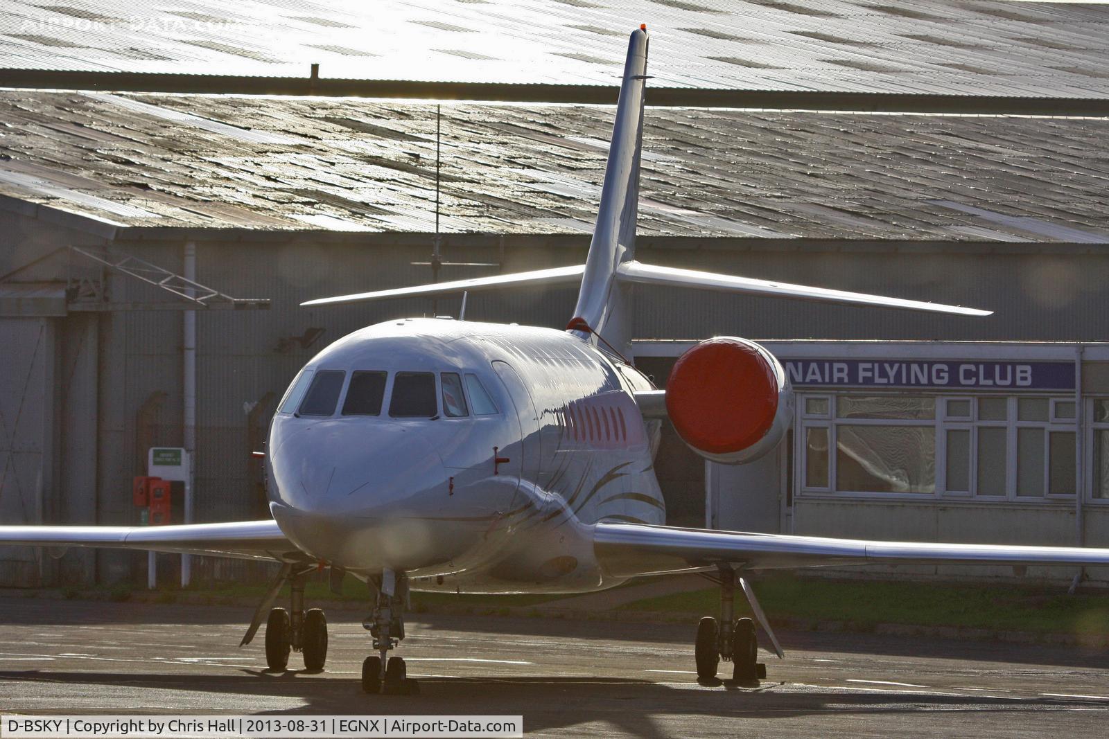 D-BSKY, 2006 Dassault Falcon 2000 C/N 226, ProAir