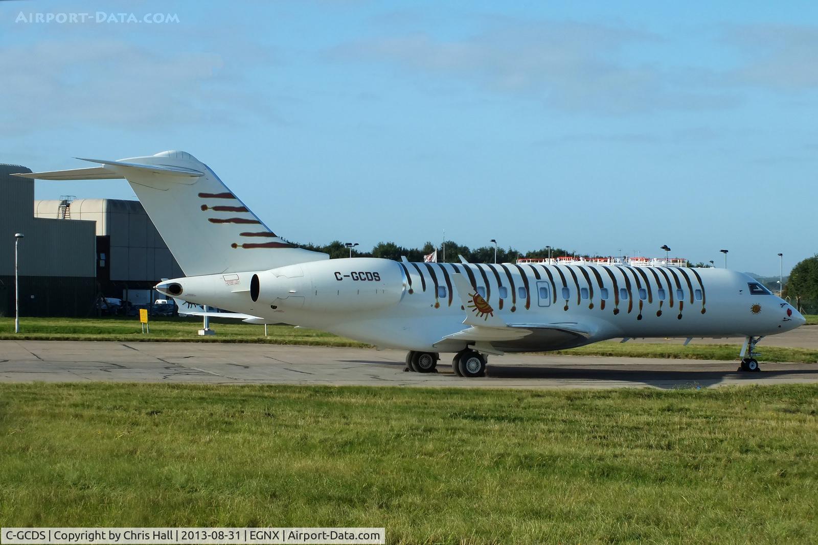 C-GCDS, 2003 Bombardier BD-700-1A10 Global Express C/N 9137, I.M.P. Group Ltd