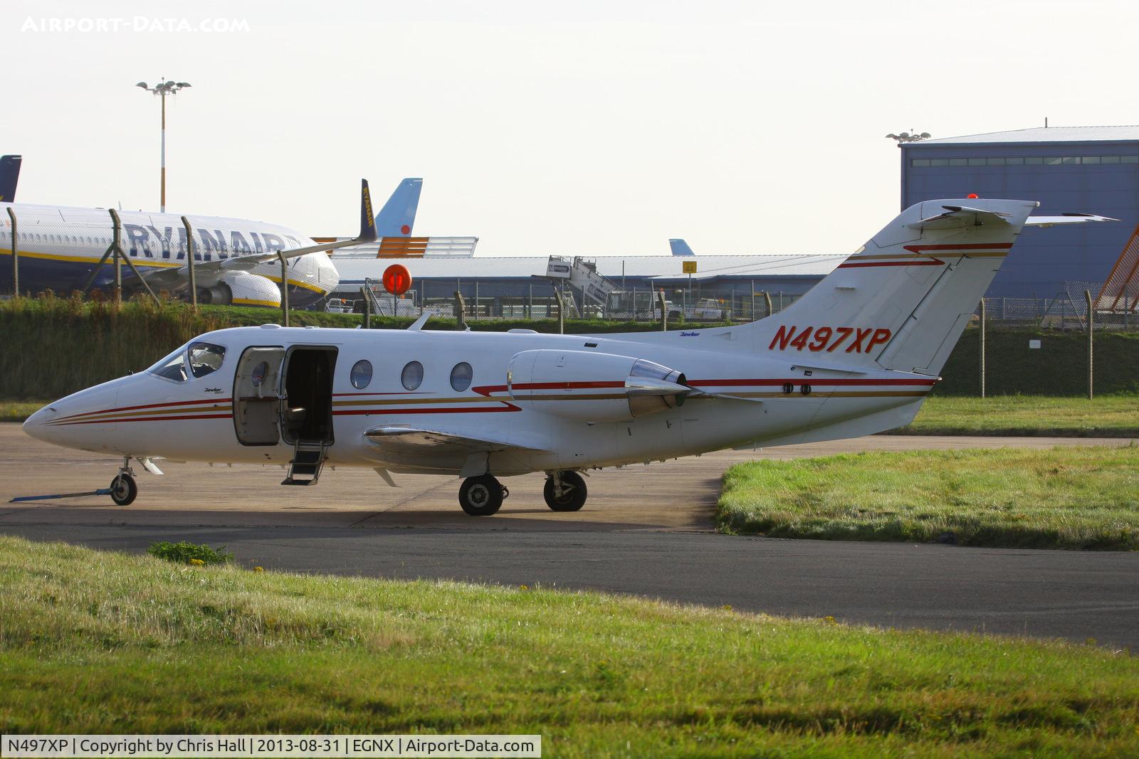 N497XP, 2006 Raytheon 400A BeechJet C/N RK-497, East Midlands resident