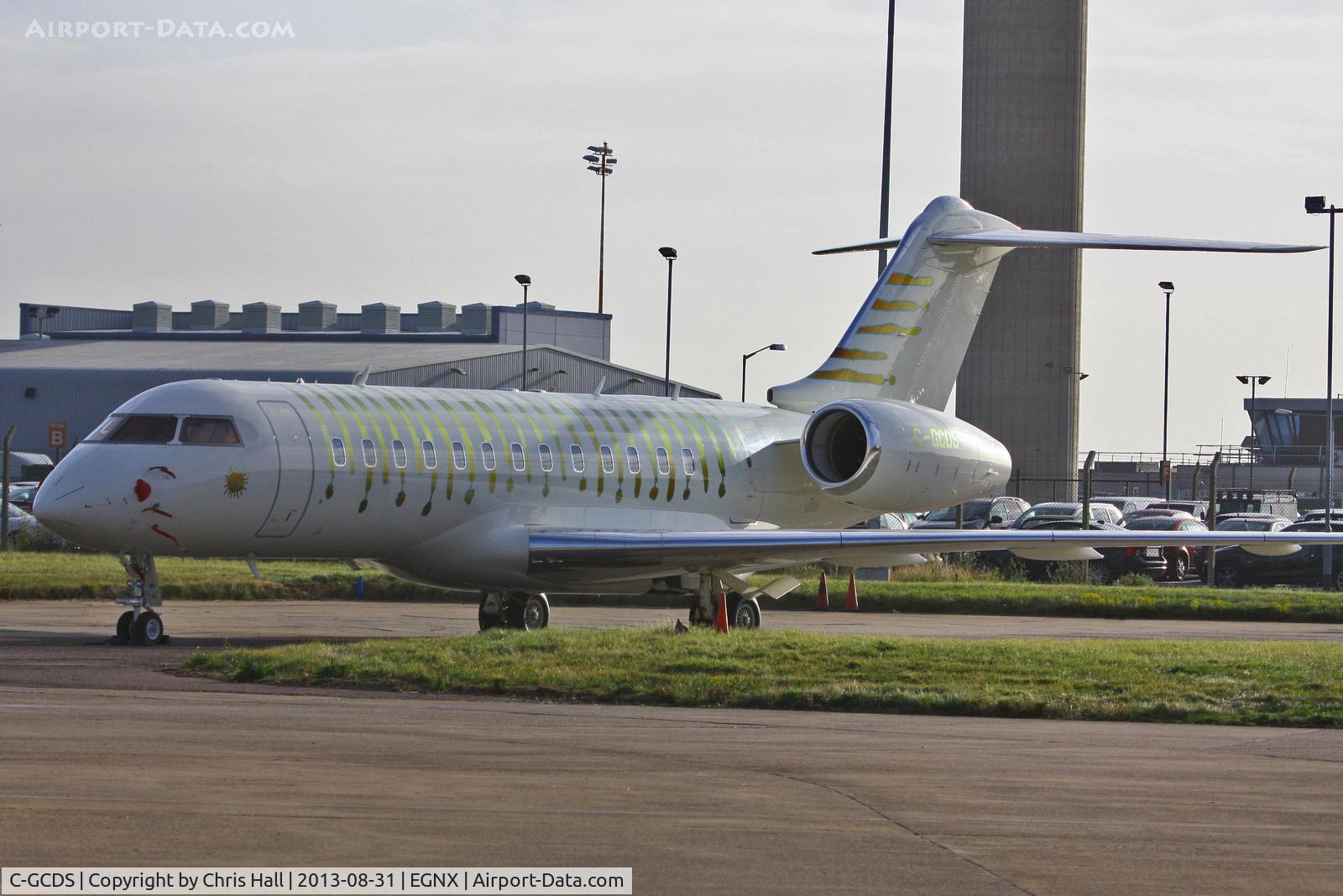 C-GCDS, 2003 Bombardier BD-700-1A10 Global Express C/N 9137, I.M.P. Group Ltd