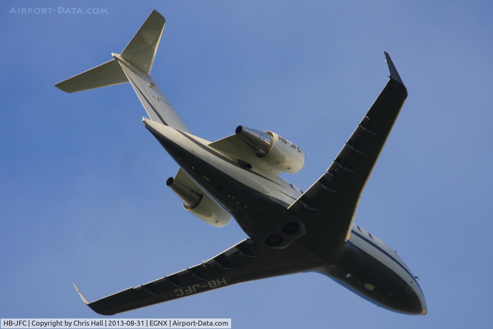 HB-JFC, Canadair Challenger 604 (CL-600-2B16) C/N 5539, Nomad Aviation