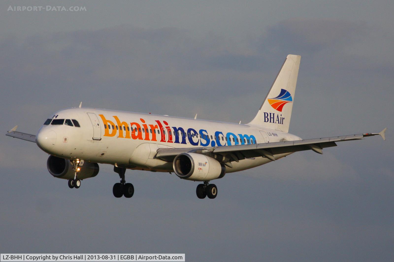 LZ-BHH, 2006 Airbus A320-232 C/N 2863, Balkan Holidays Air
