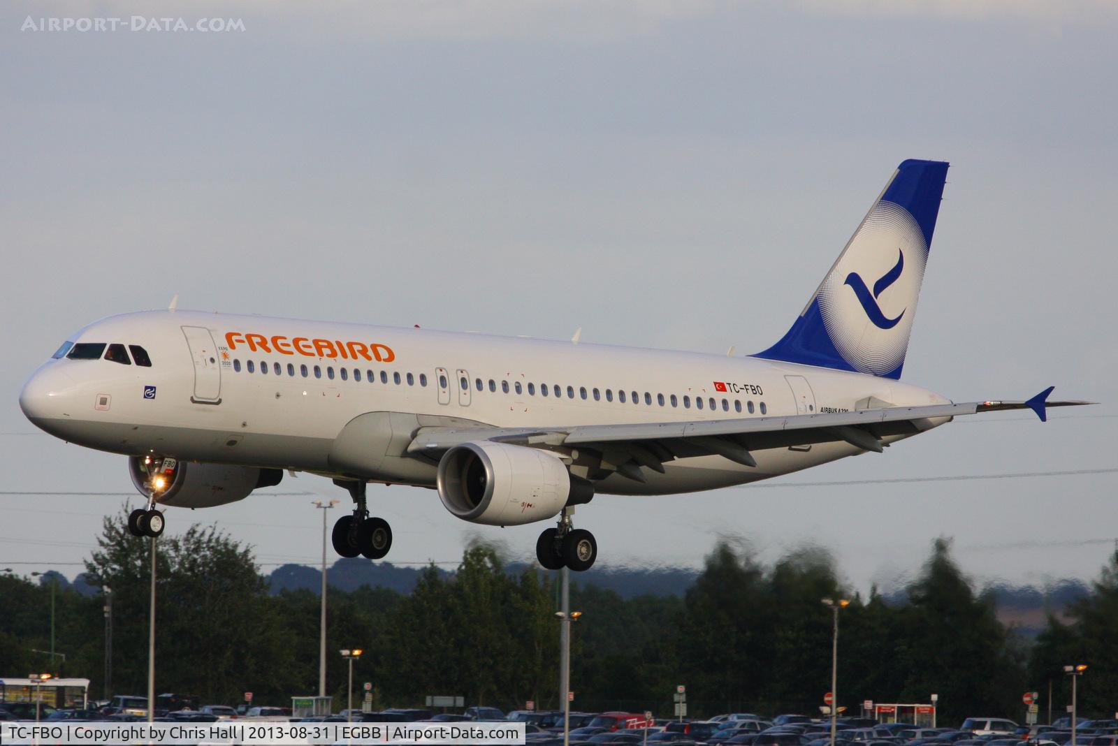 TC-FBO, 2012 Airbus A320-214 C/N 5096, Freebird