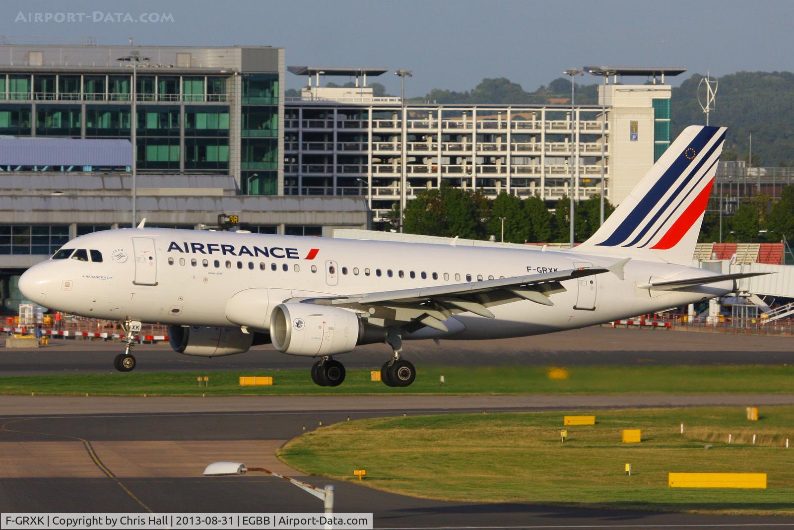 F-GRXK, 2006 Airbus A319-115LR C/N 2716, Air France