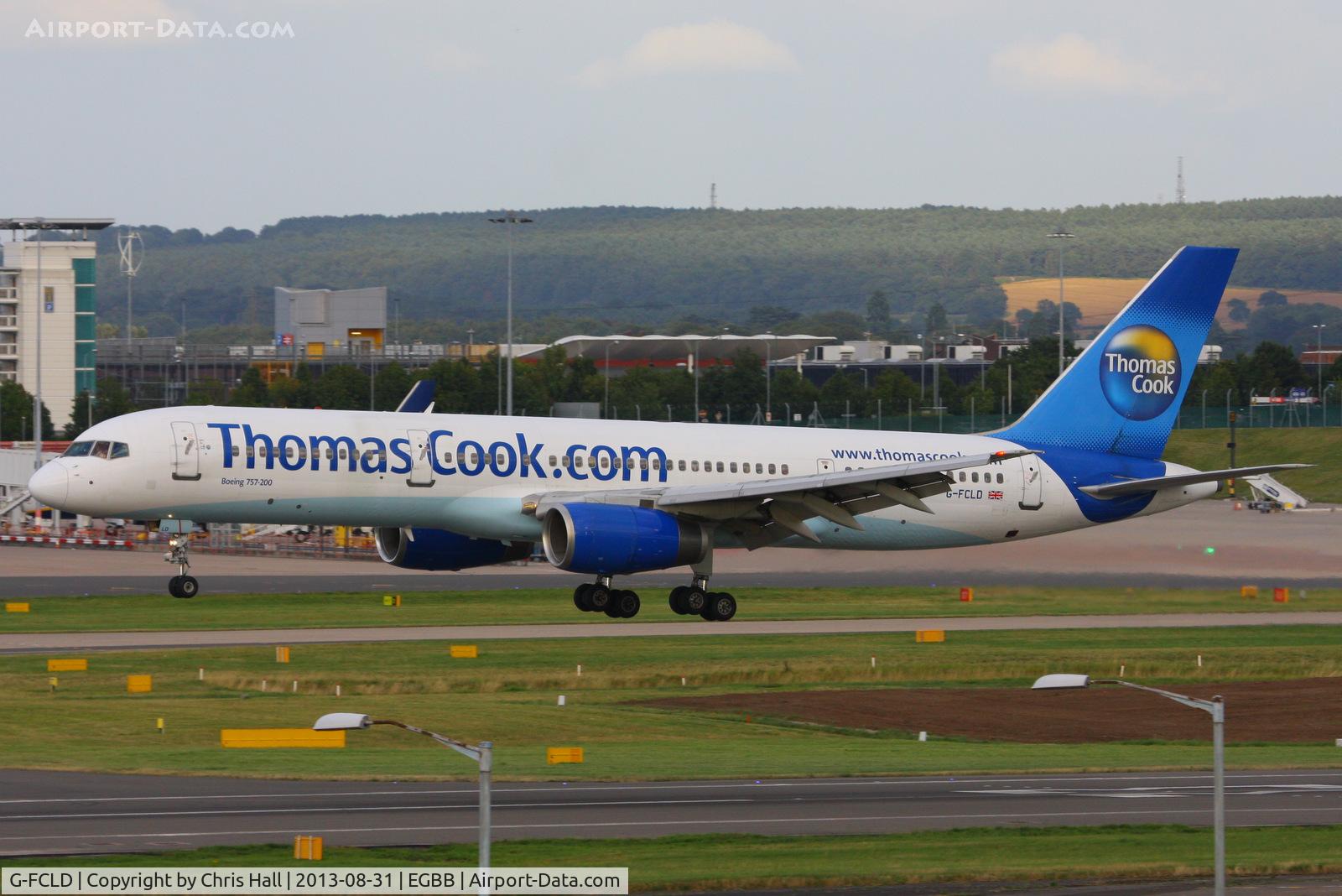 G-FCLD, 1997 Boeing 757-25F C/N 28718, Thomas Cook
