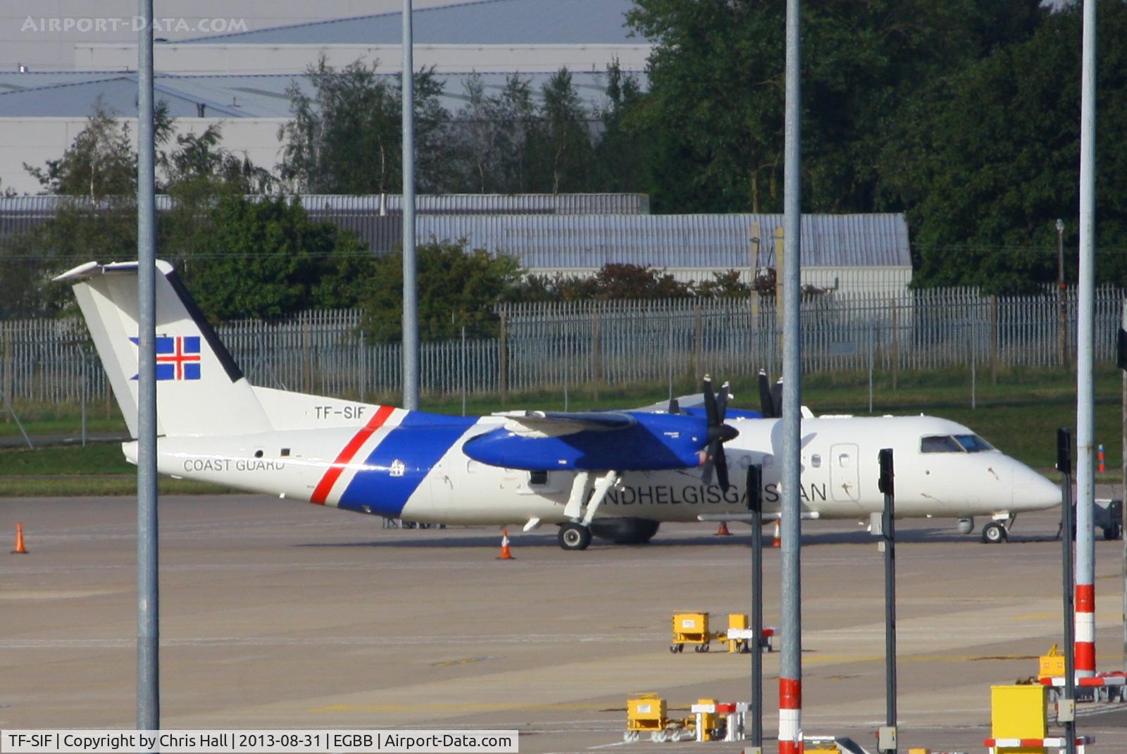 TF-SIF, 2008 De Havilland Canada DHC-8-314 Dash 8 C/N 660, Landhelgisgæslan (Icelandic Coast Guard)