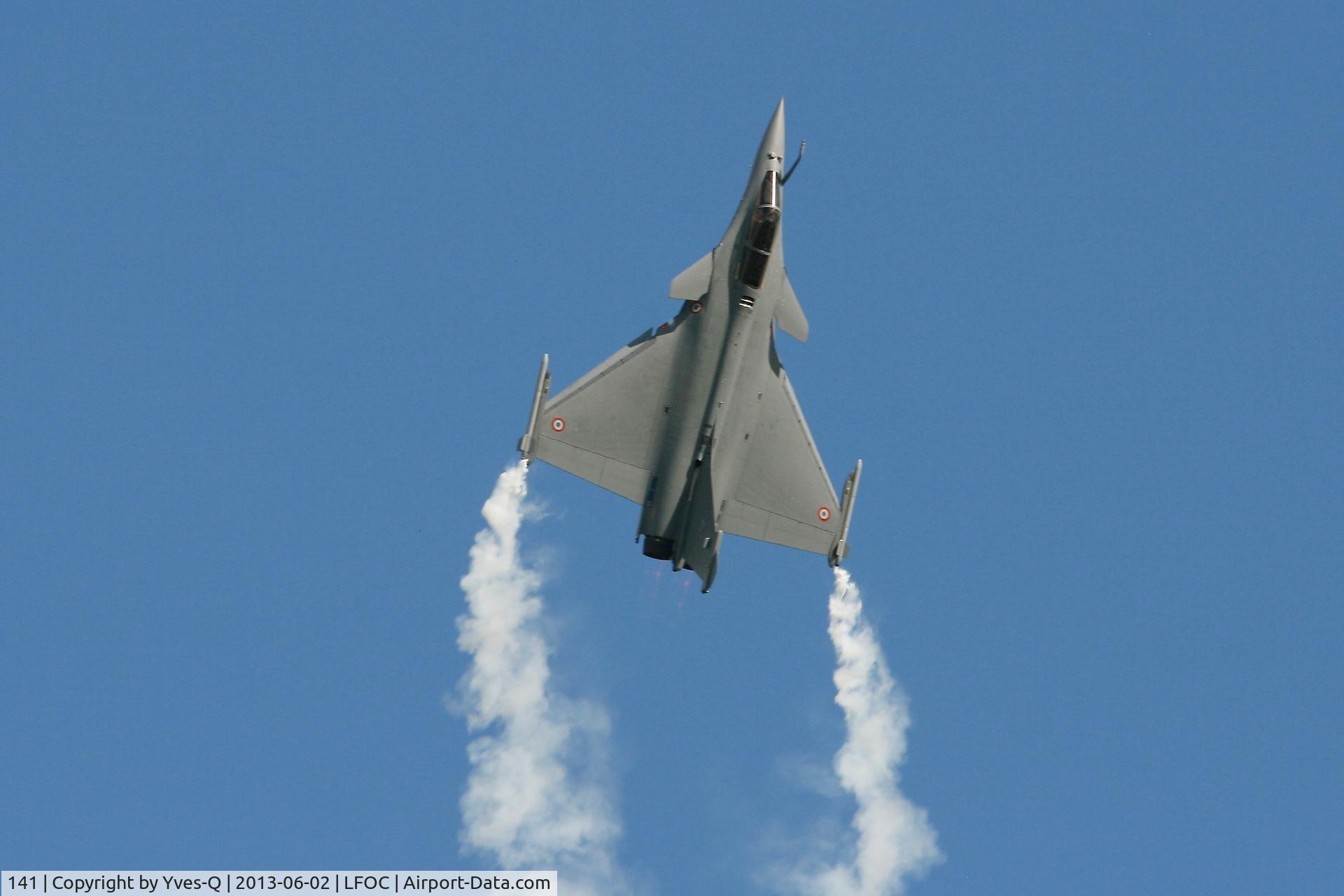141, Dassault Rafale C C/N 141, French Air Force Dassault Rafale C, Chateaudun Air Base 279 (LFOC)