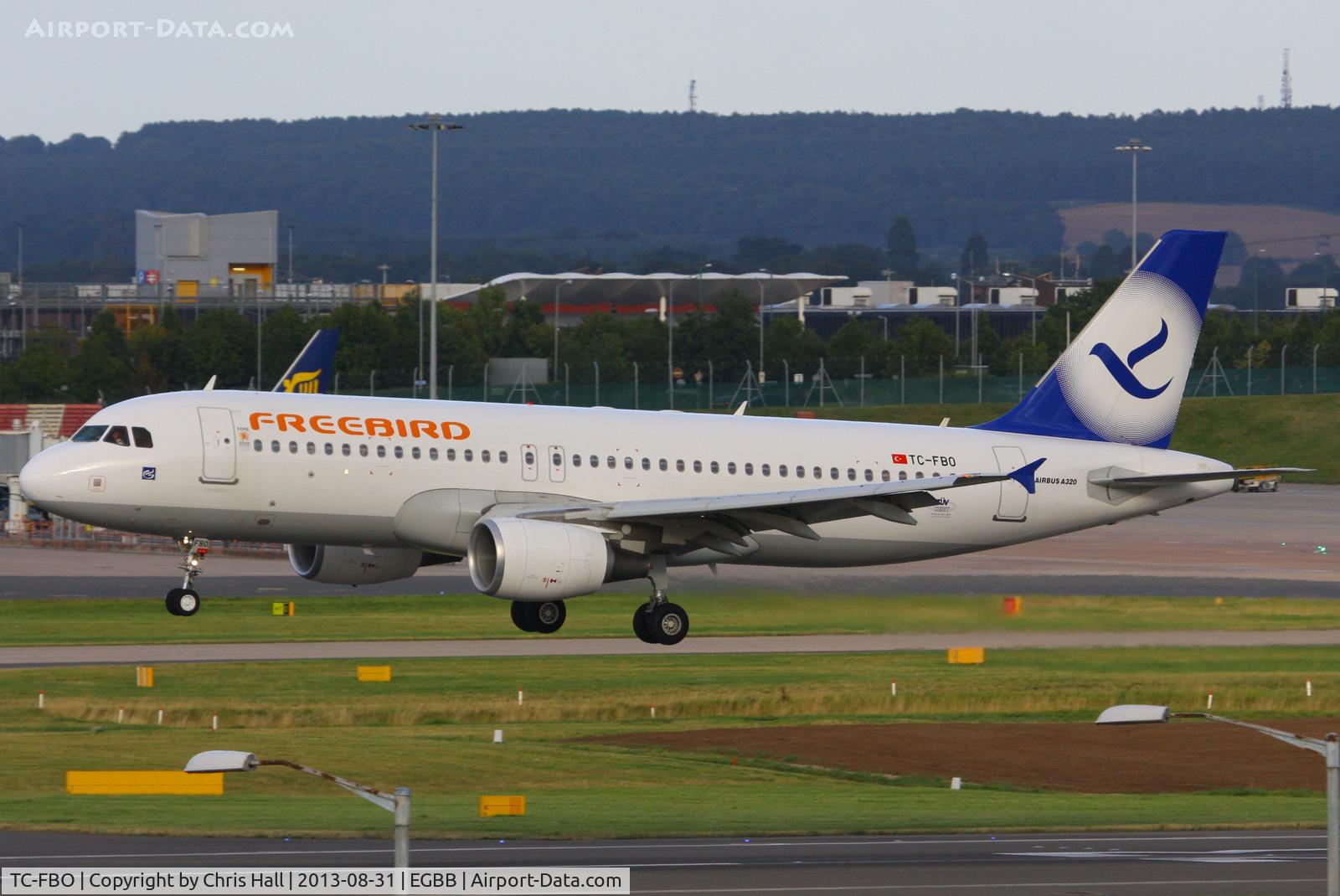 TC-FBO, 2012 Airbus A320-214 C/N 5096, Freebird