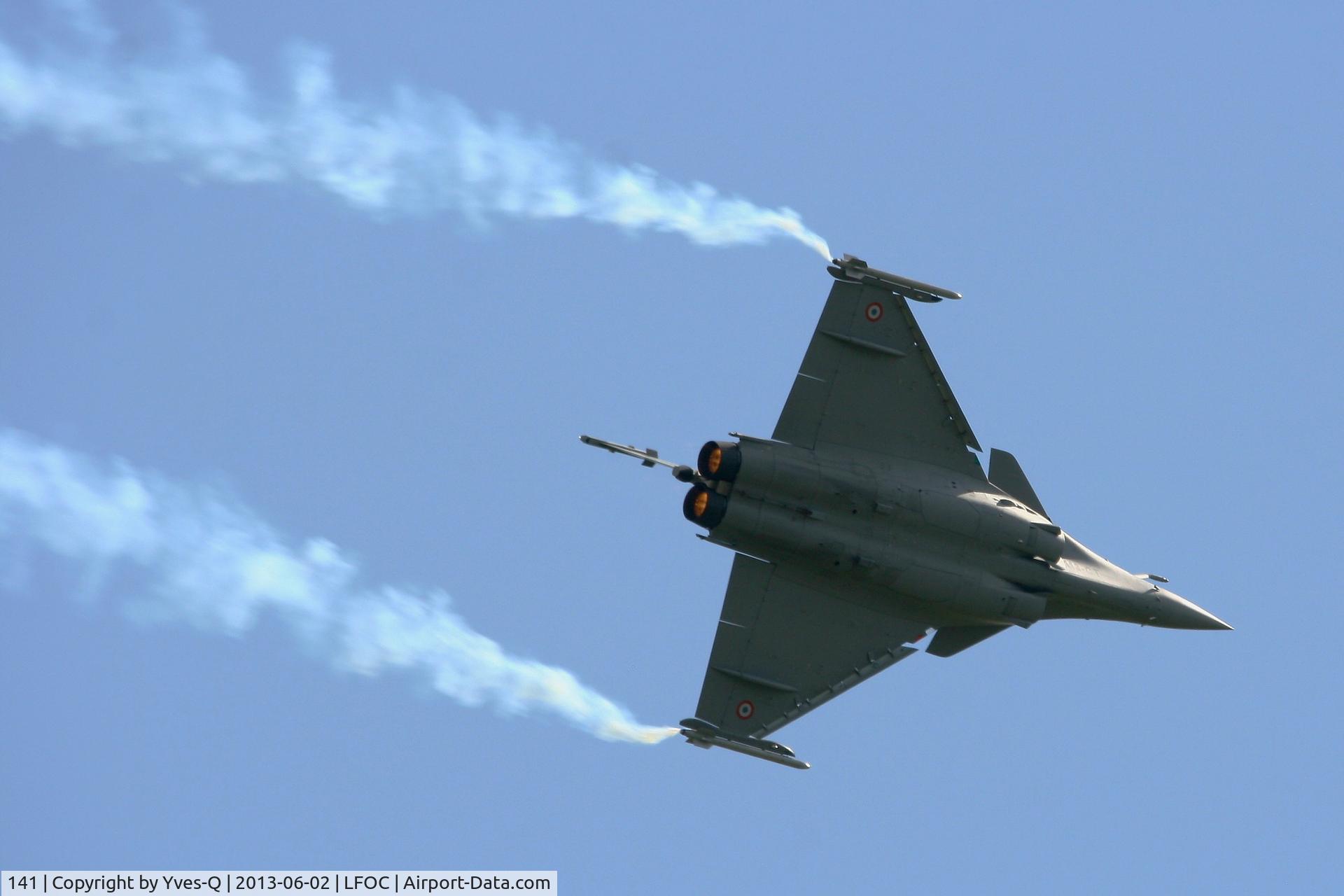 141, Dassault Rafale C C/N 141, French Air Force Dassault Rafale C, Chateaudun Air Base 279 (LFOC)