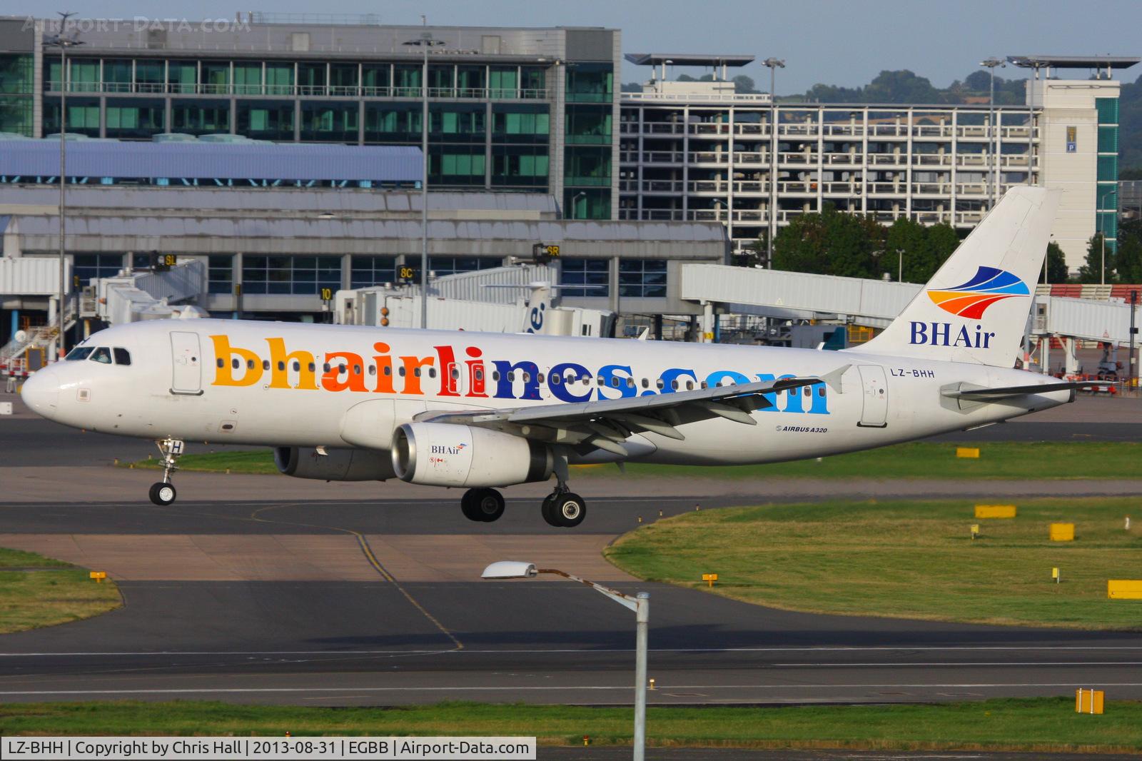 LZ-BHH, 2006 Airbus A320-232 C/N 2863, Balkan Holidays Air