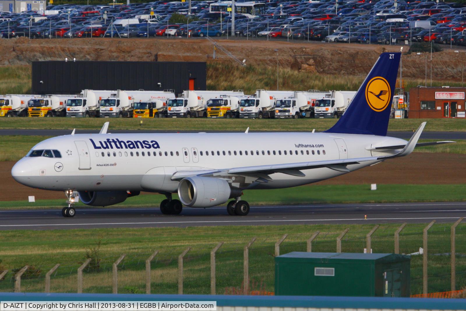 D-AIZT, 2013 Airbus A320-214 C/N 5601, Lufthansa