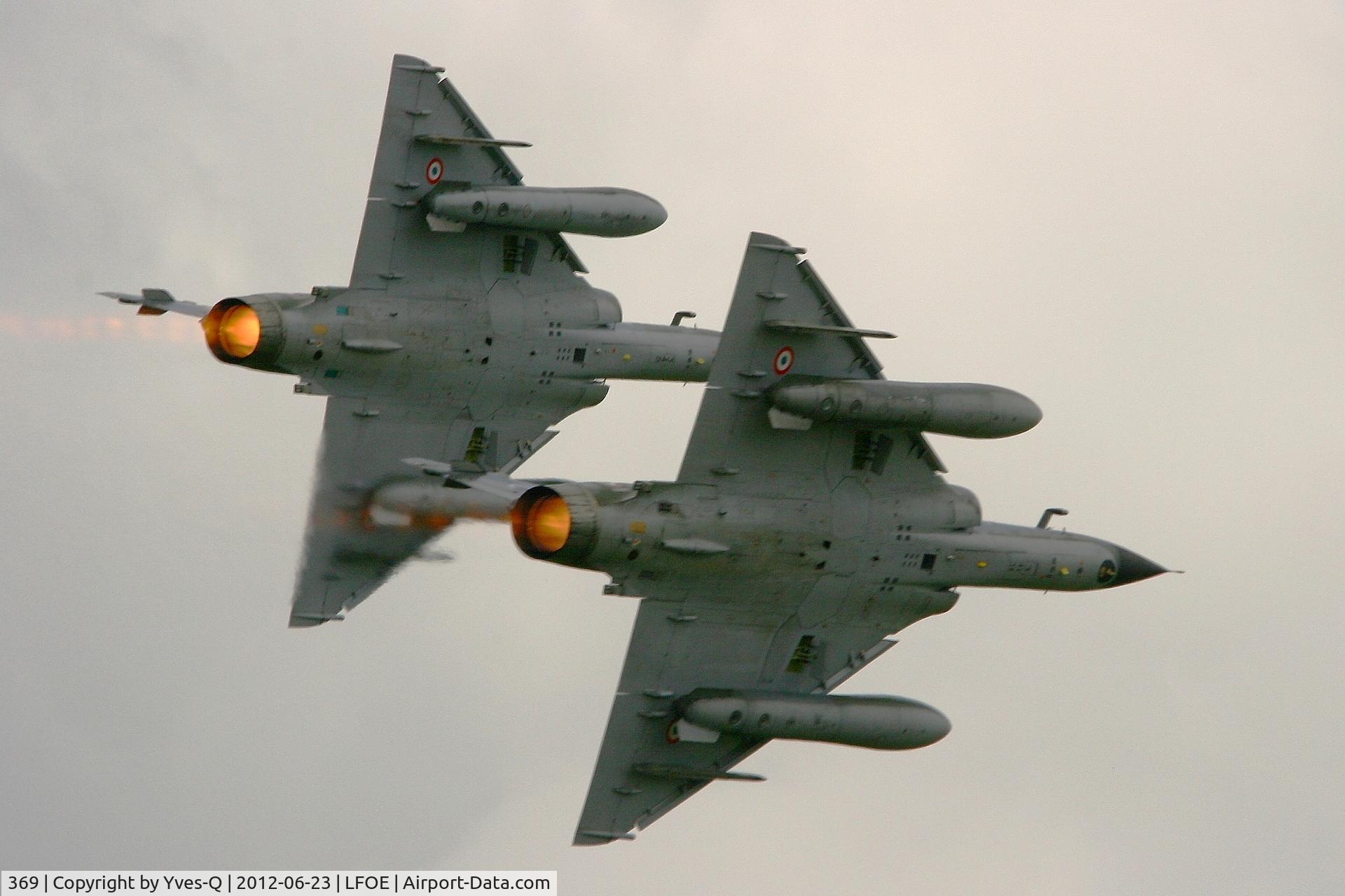 369, Dassault Mirage 2000N C/N 366, French Air Force Dassault Mirage 2000N (125-AG), Ramex Delta display, Evreux-Fauville AB 105 (LFOE)