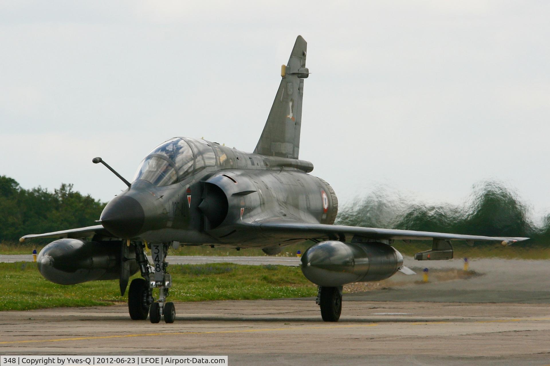 348, Dassault Mirage 2000N C/N 302, French Air Force Dassault Mirage 2000N (125-AL), Evreux-Fauville AB 105 (LFOE)
