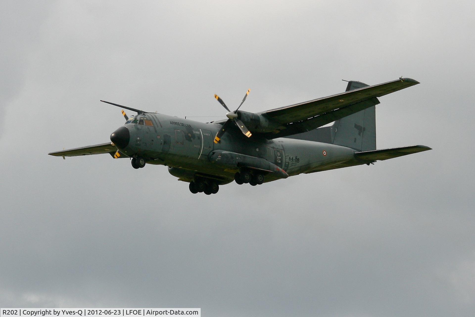 R202, Transall C-160R C/N 202, French Air Force Transall C-160R, , Evreux-Fauville AB 105 (LFOE)
