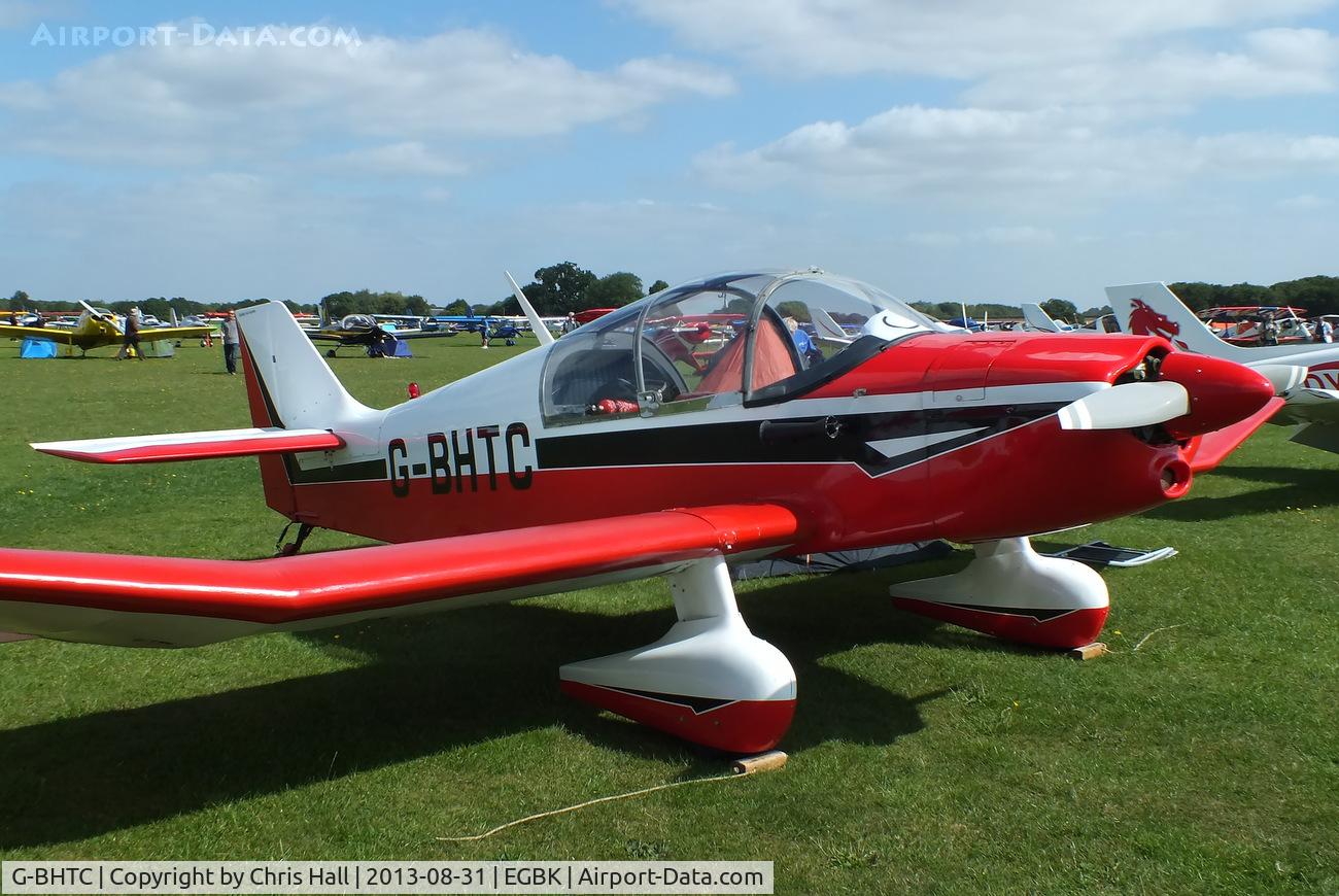 G-BHTC, 1964 CEA Jodel DR-1051-M1 C/N 581, at the LAA Rally 2013, Sywell
