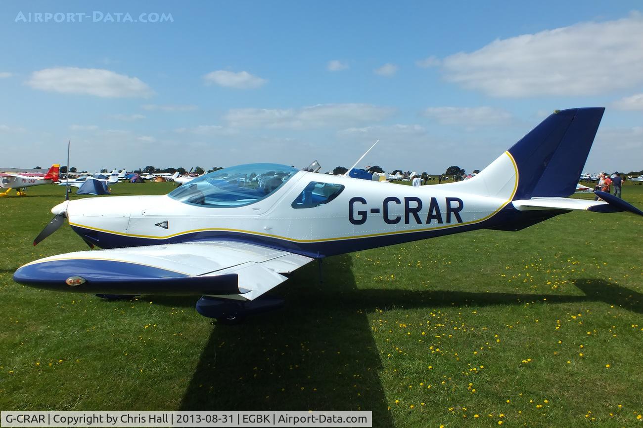 G-CRAR, 2011 CZAW SportCrusier C/N LAA 338-14841, at the LAA Rally 2013, Sywell