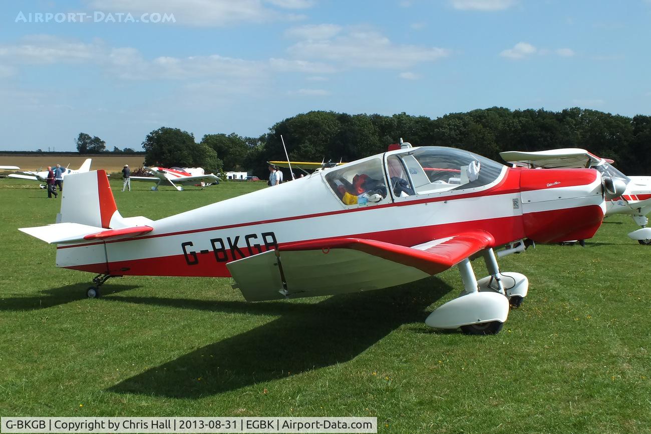 G-BKGB, 1964 Jodel D-120 Paris-Nice C/N 267, at the LAA Rally 2013, Sywell