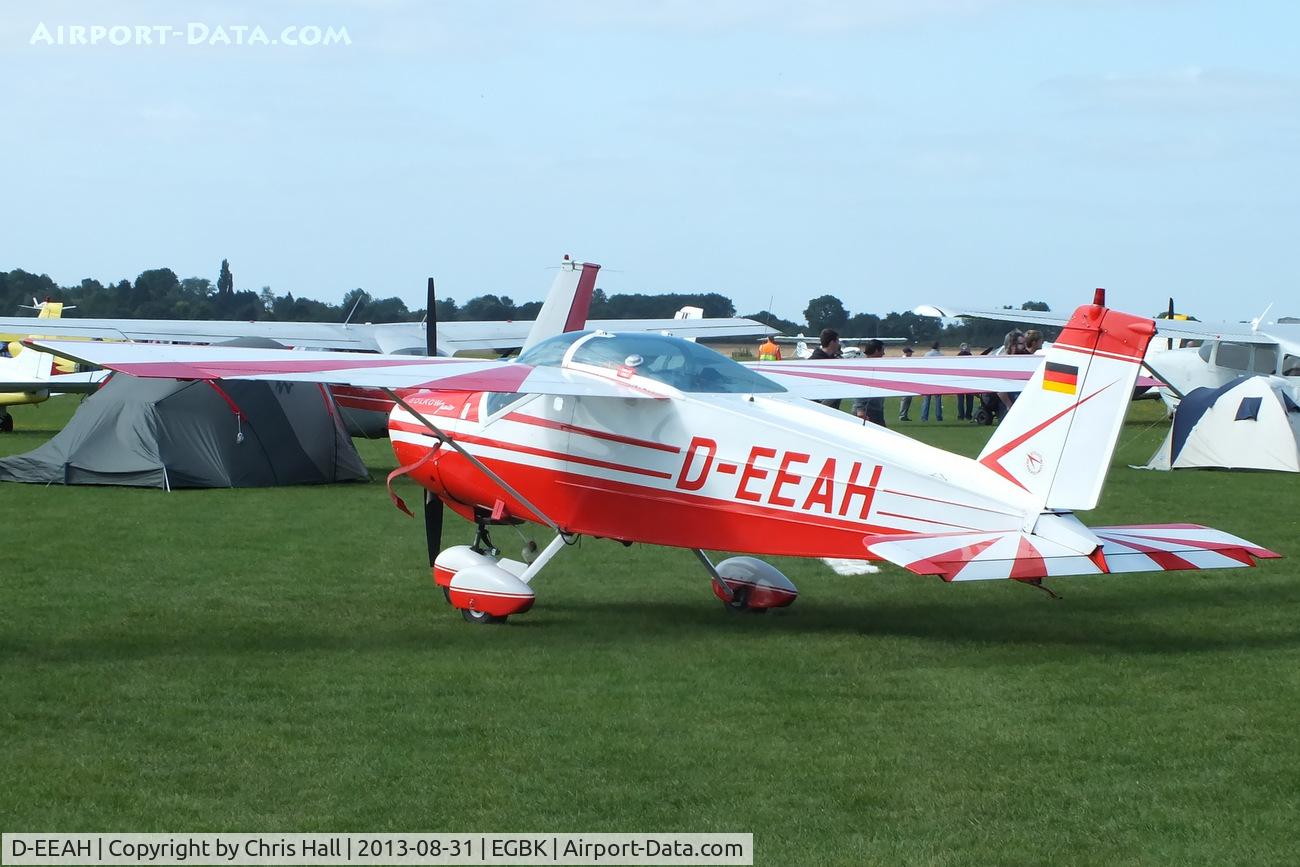 D-EEAH, 1967 Bolkow Bo-208C Junior C/N 658, at the LAA Rally 2013, Sywell