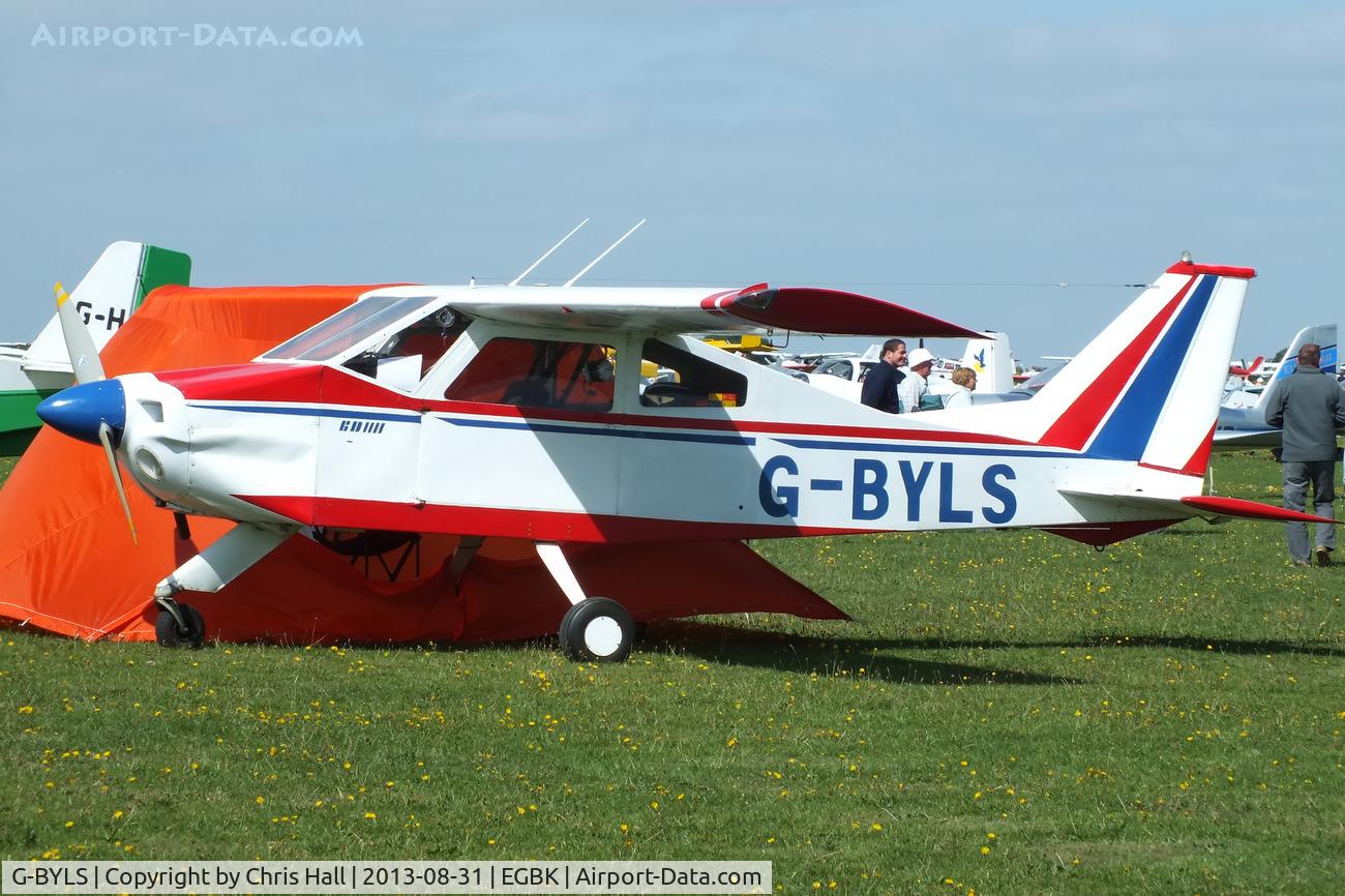 G-BYLS, 1992 Bede BD-4 C/N PFA 037-11288, at the LAA Rally 2013, Sywell