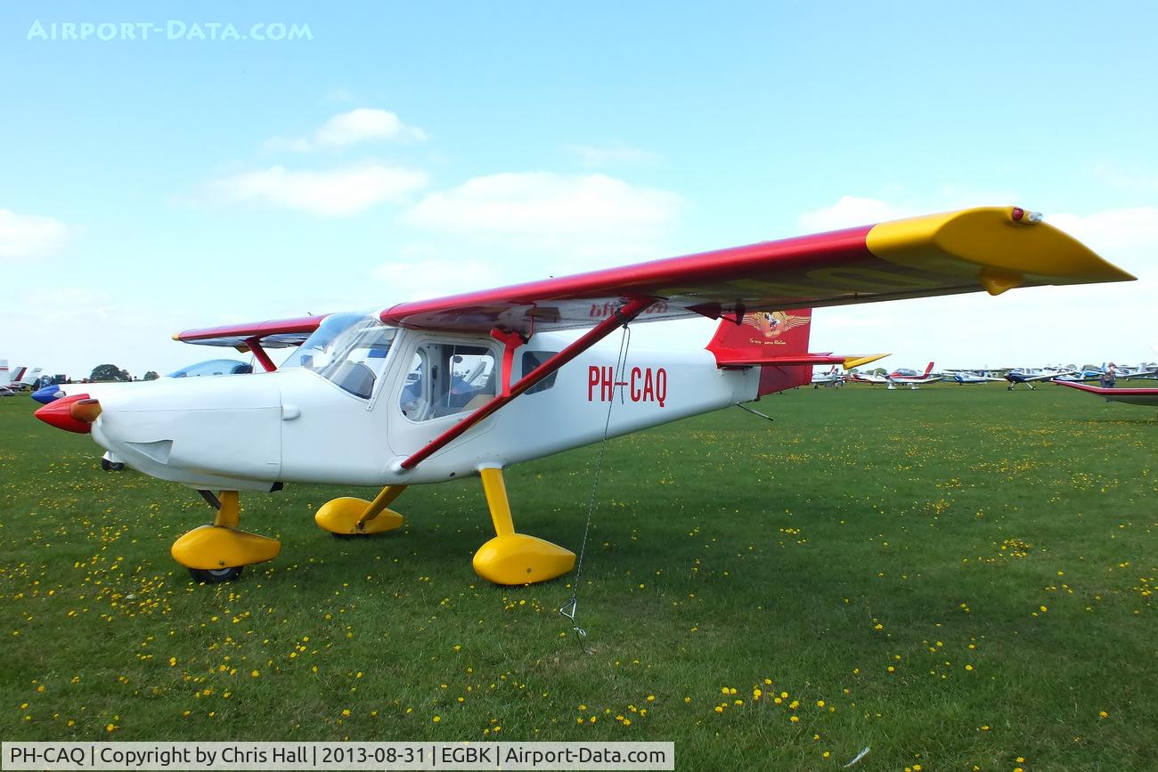 PH-CAQ, 2005 Ultravia Pelican PL C/N 686, at the LAA Rally 2013, Sywell