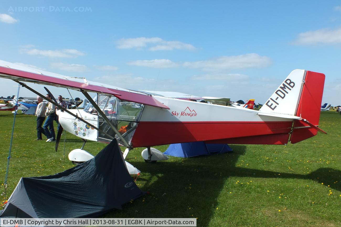 EI-DMB, 2005 Best Off Skyranger 912S(1) C/N SKR0502588, at the LAA Rally 2013, Sywell