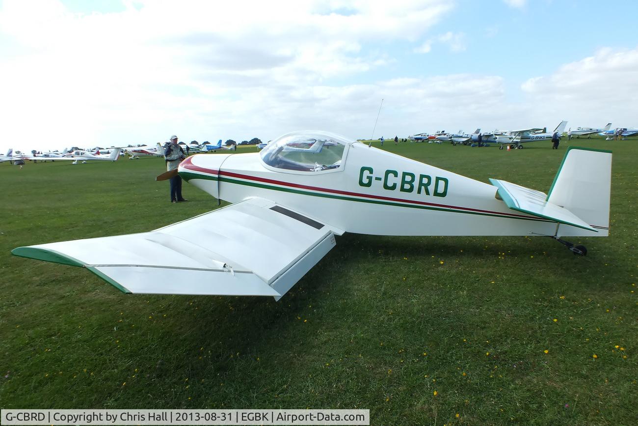 G-CBRD, 2005 Jodel D-18 C/N PFA 169-11484, at the LAA Rally 2013, Sywell