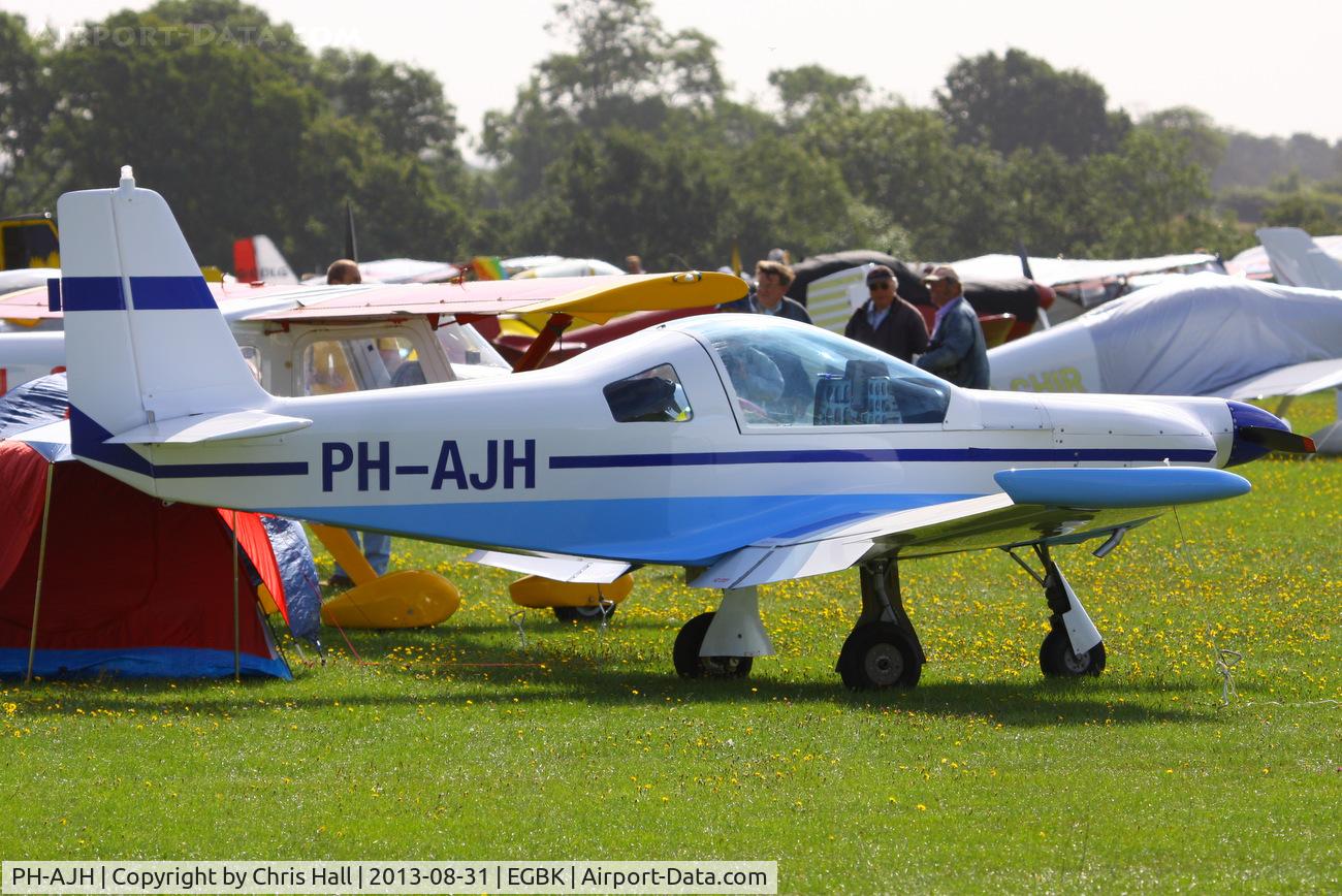 PH-AJH, Brandli BX-2 Cherry C/N 199, at the LAA Rally 2013, Sywell